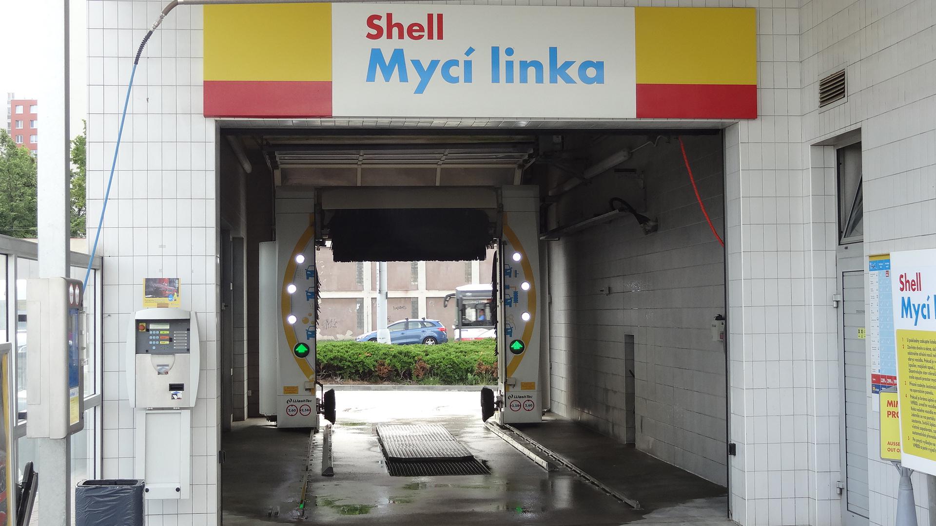 Automyčka Shell foto 3