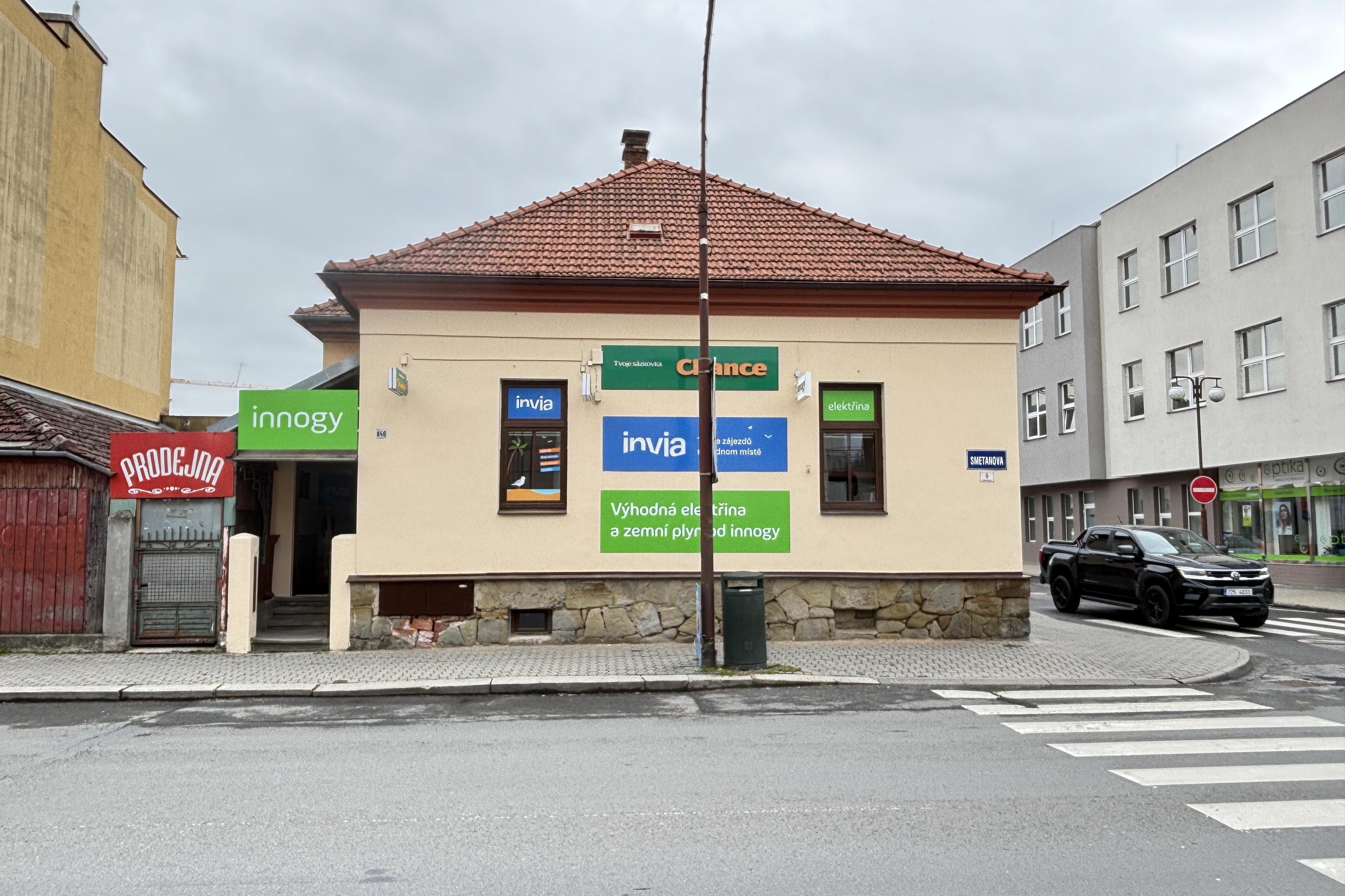 Zákaznické centrum innogy