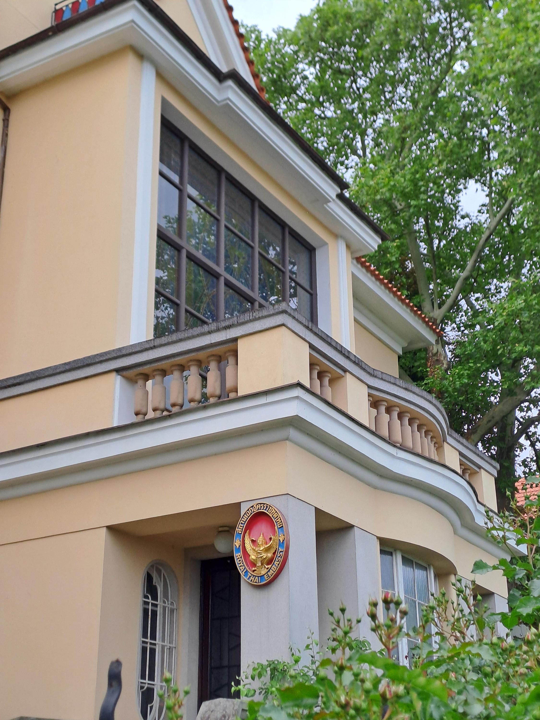 Velvyslanectví Thajského království foto 3