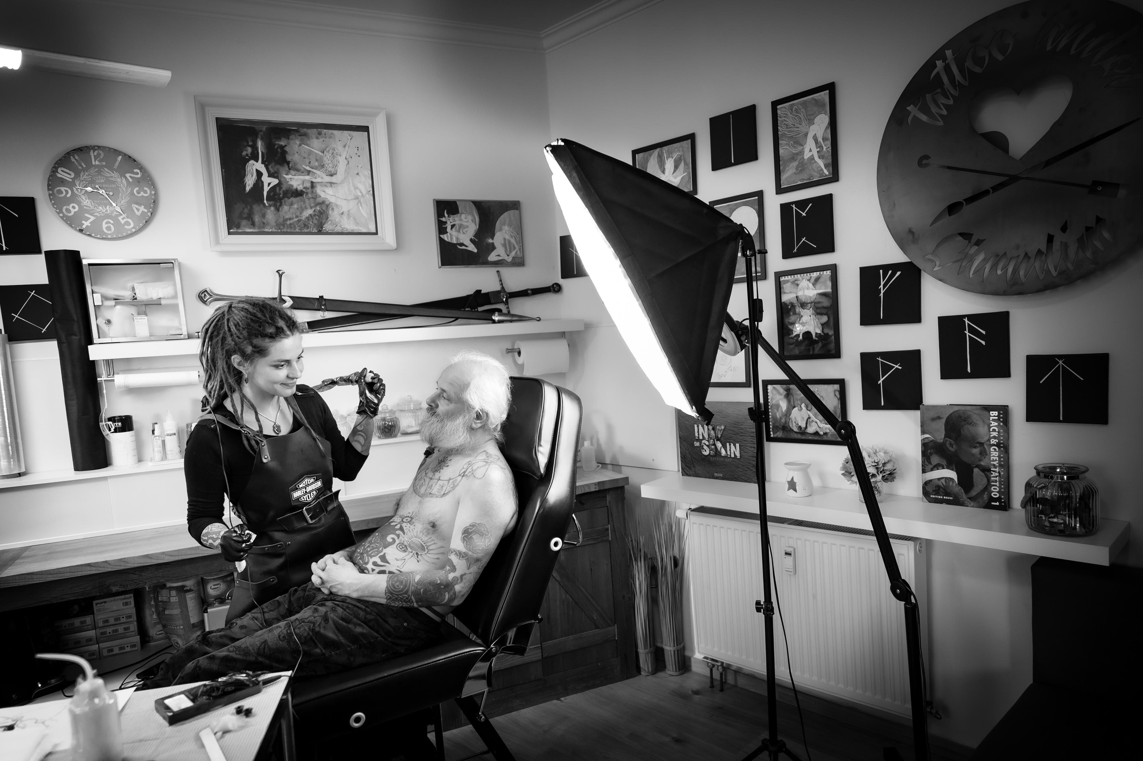 Hana Tattoo - Hana z Košumberka