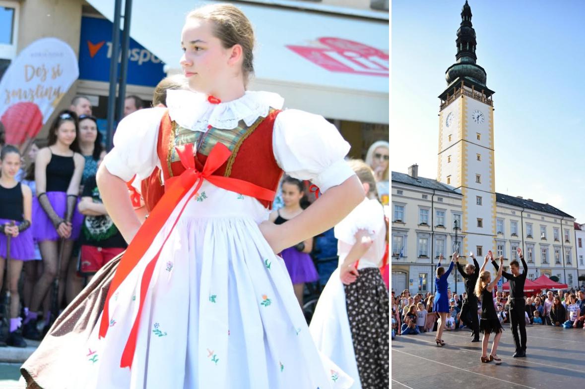 Poslední volné apartmány na Hanácké Benátky 13.6.