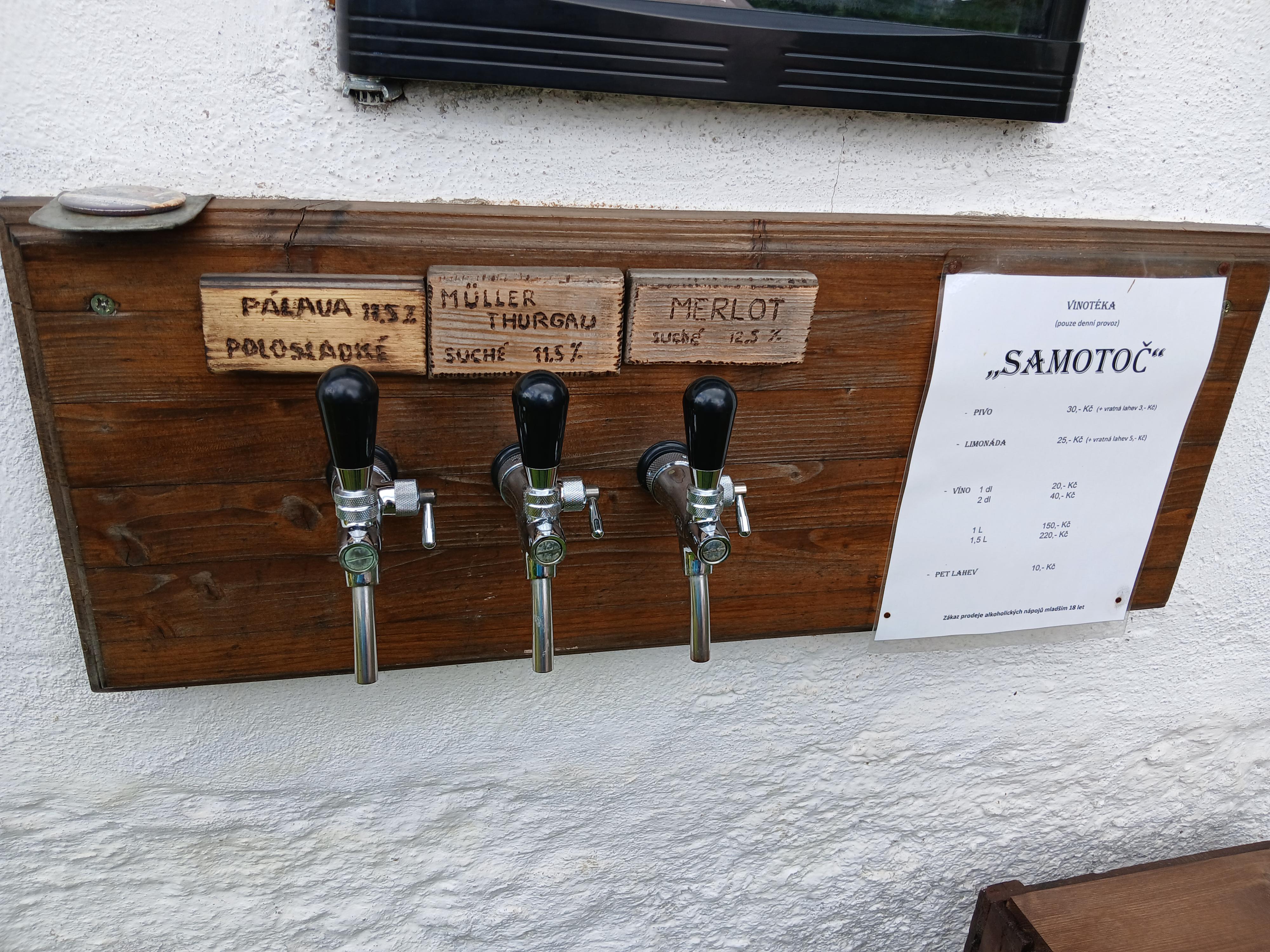 Samoobslužný výčep Rytov