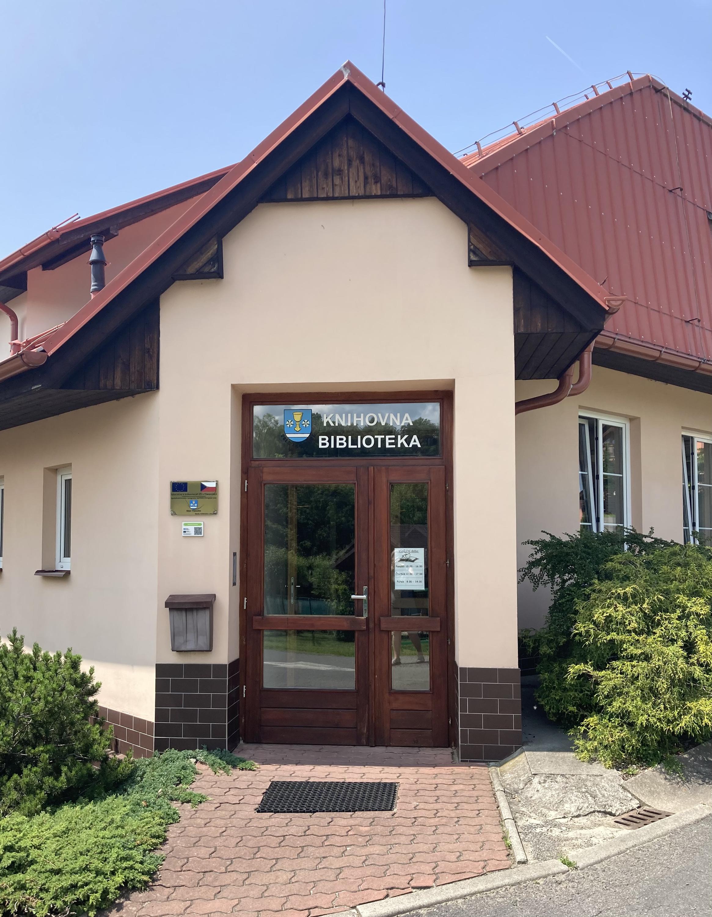 Místní knihovna Třanovice foto 2