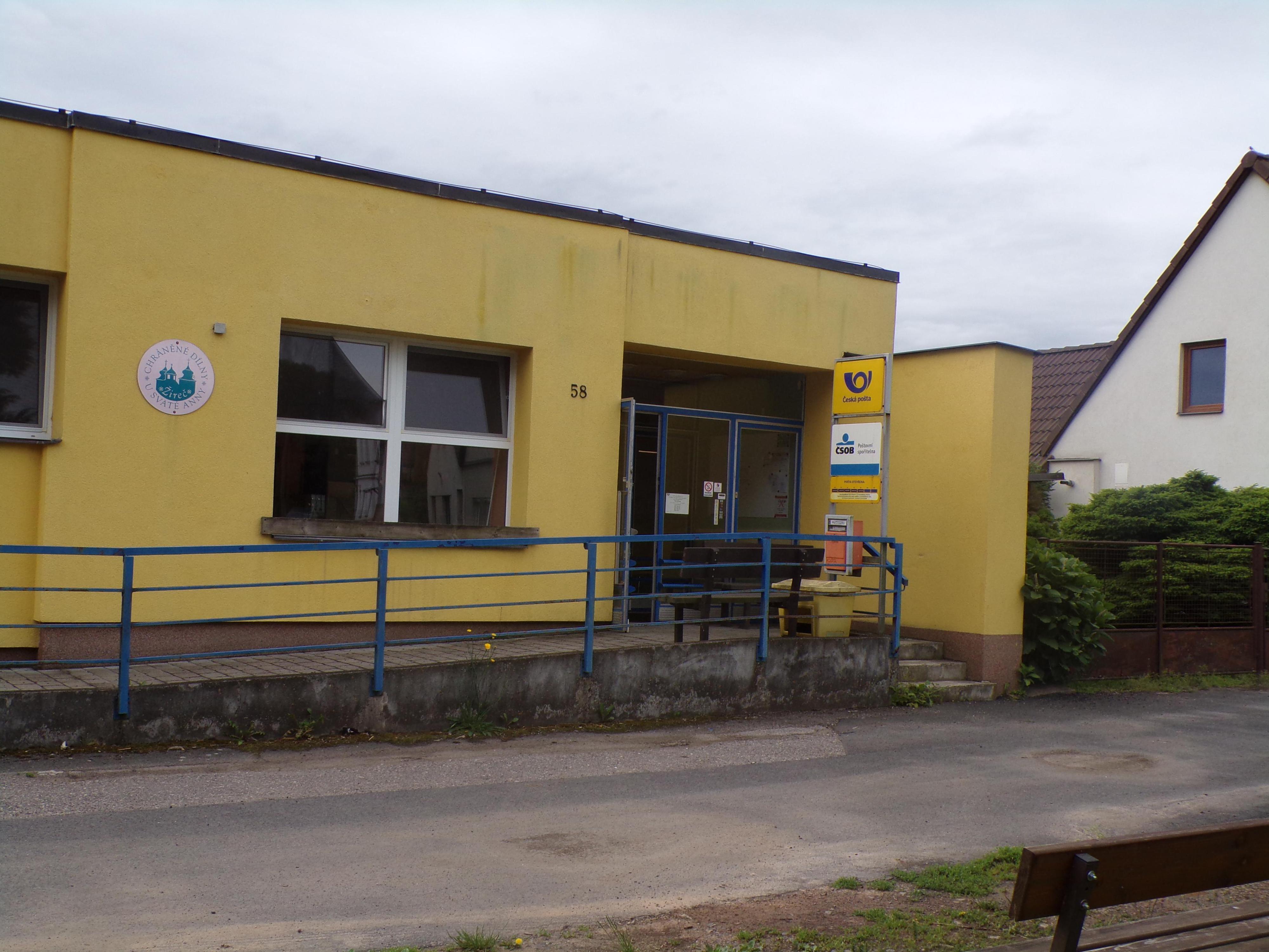 Pošta Žireč foto 1