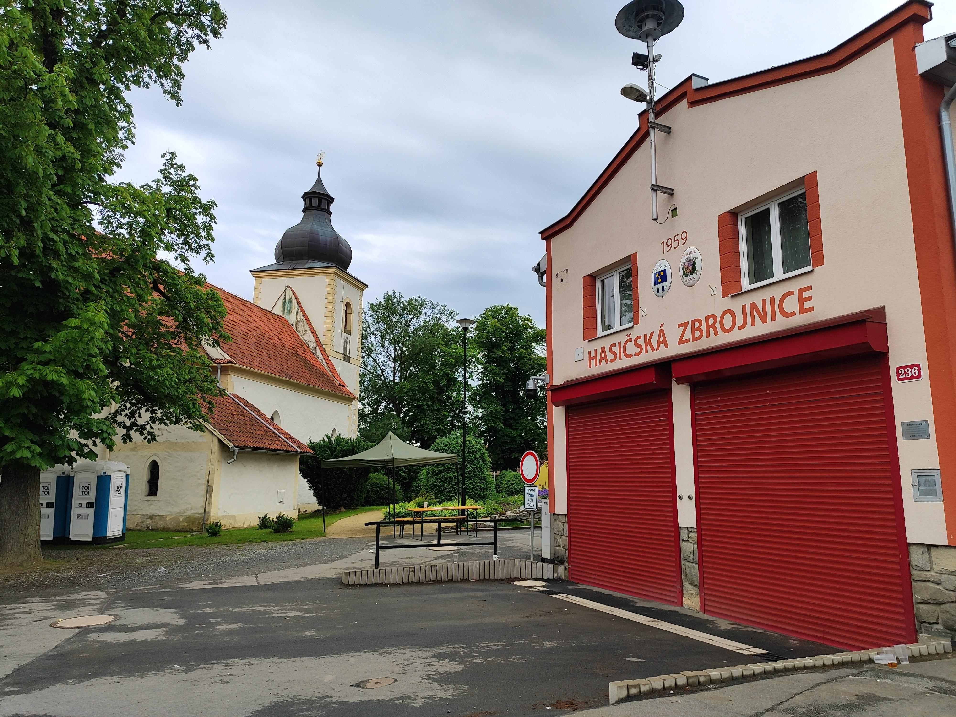 SH ČMS -Sbor dobrovolných hasičů Nezvěstice