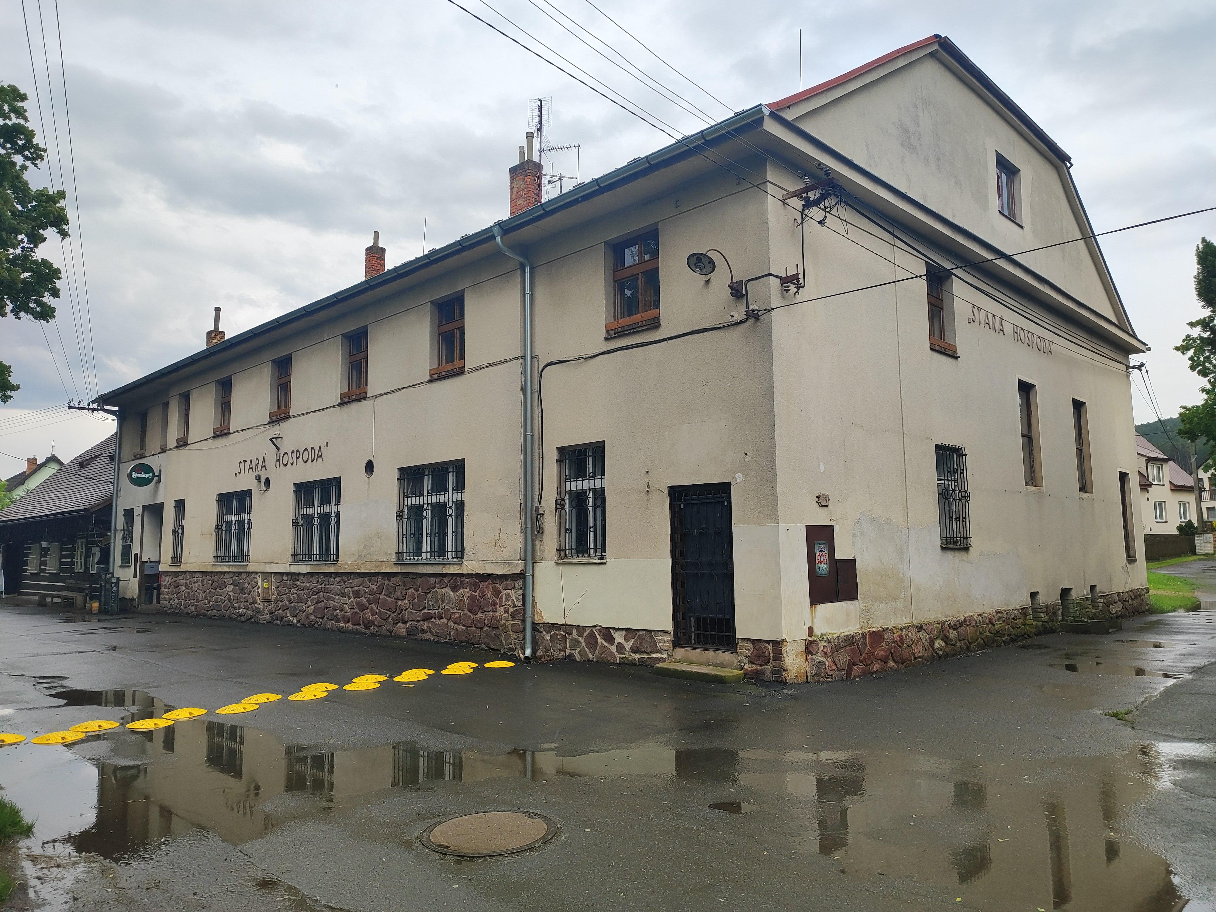 Penzion Stará hospoda Dobřív