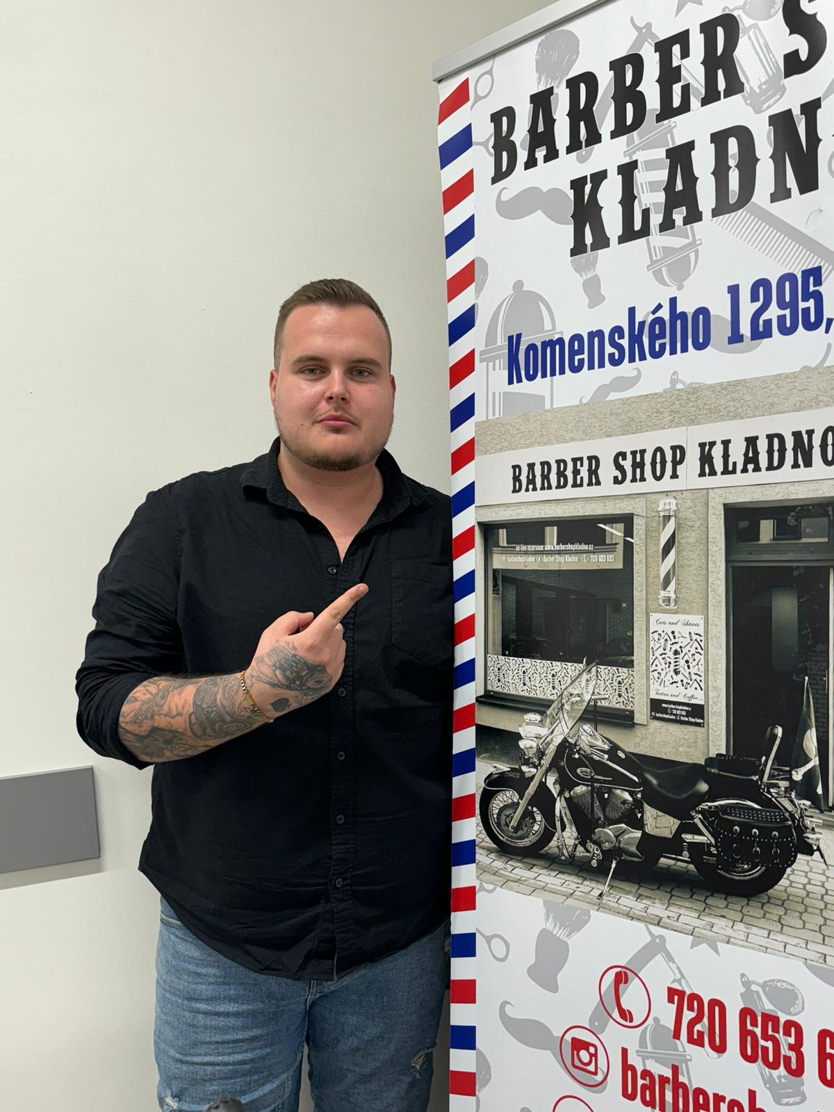 Barber Shop Kladno foto 1