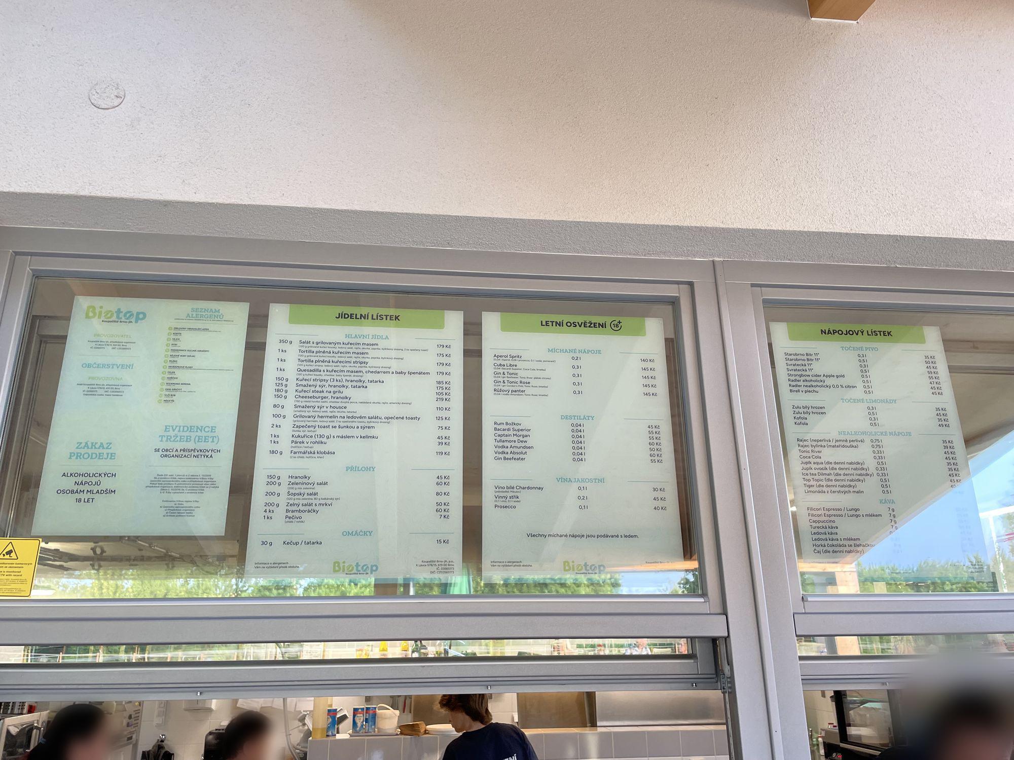 Biotop rychlé občerstvení foto 2