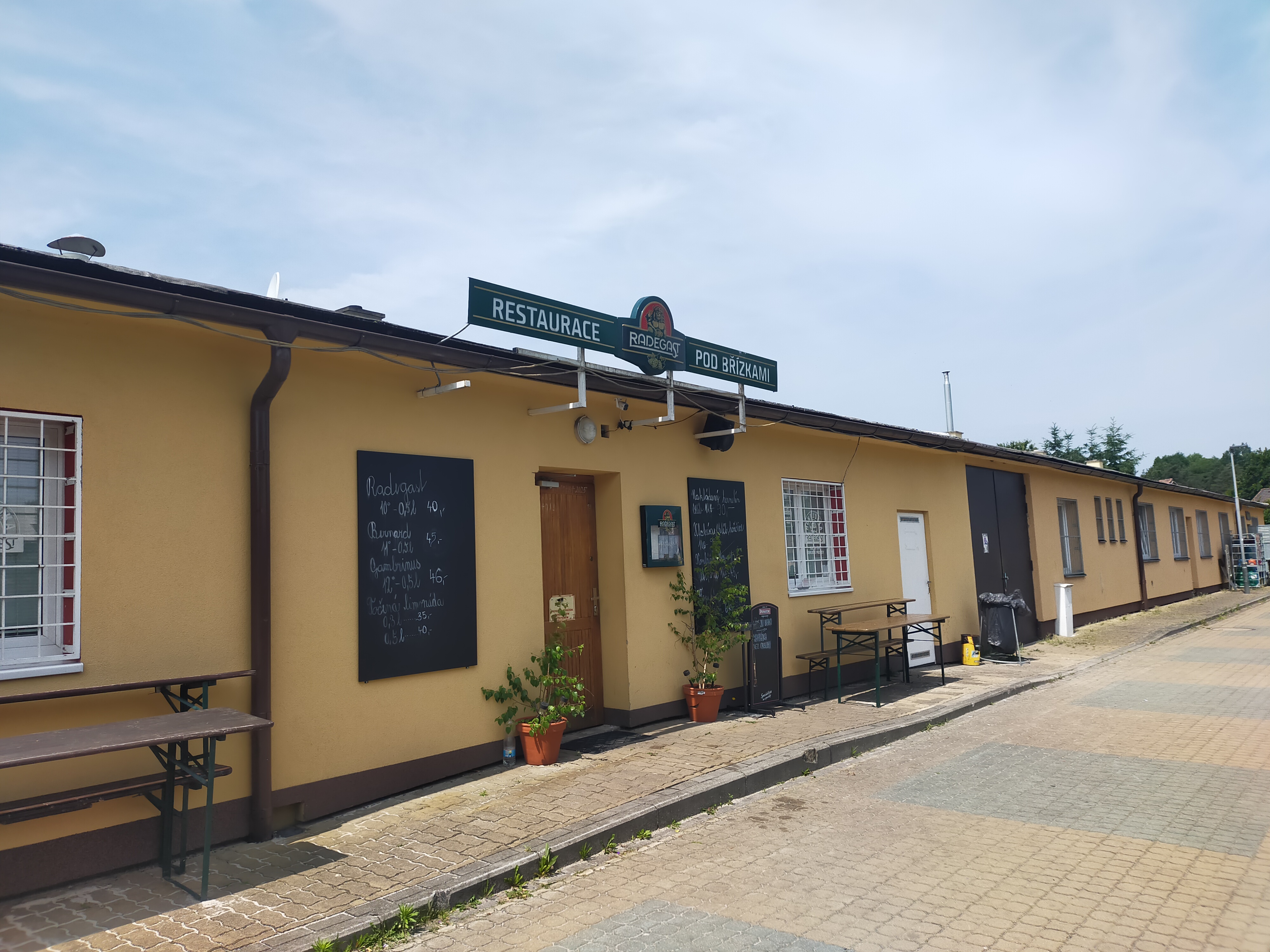 Restaurace Pod břízkami