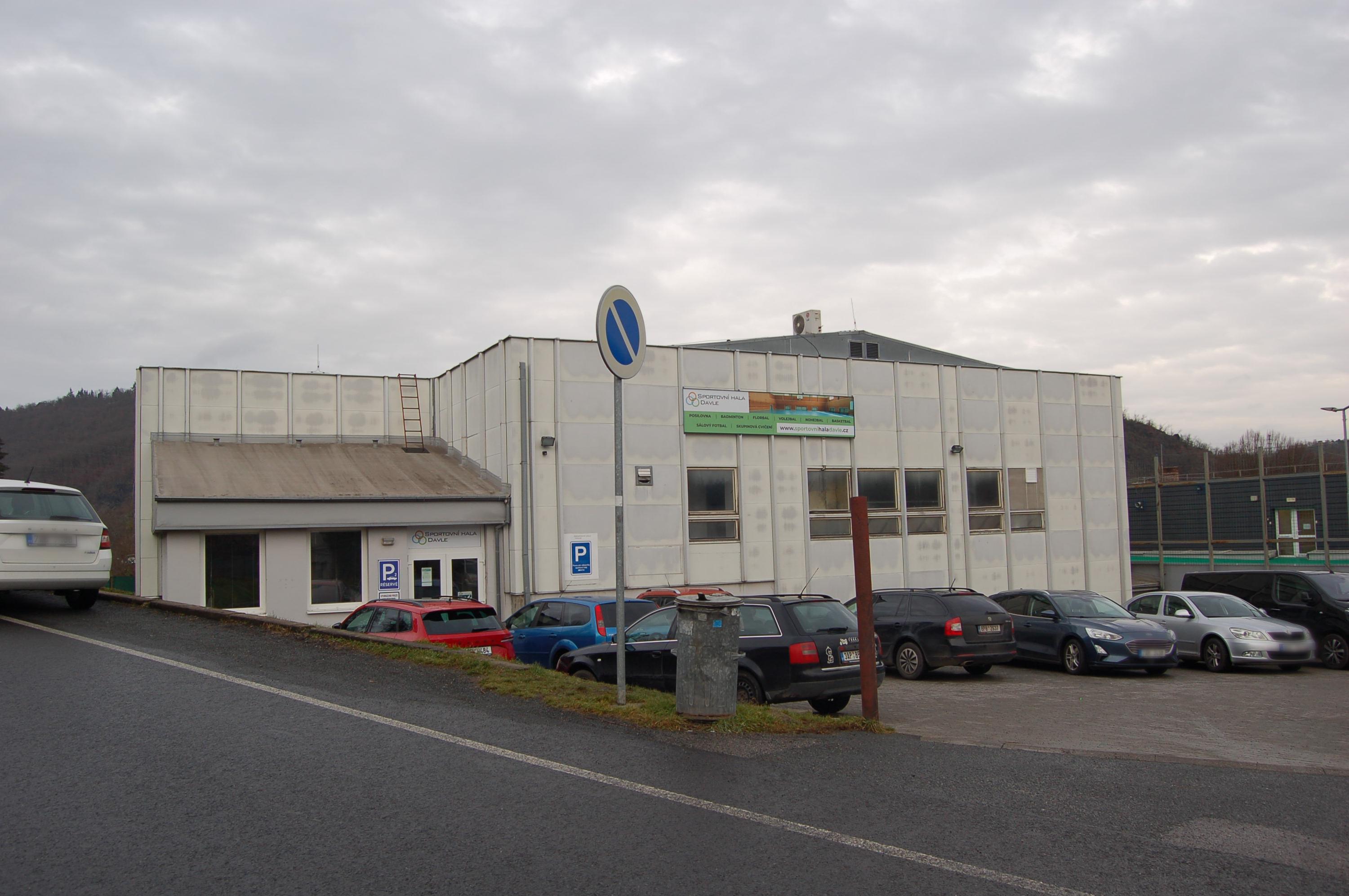 Sportovní hala Davle