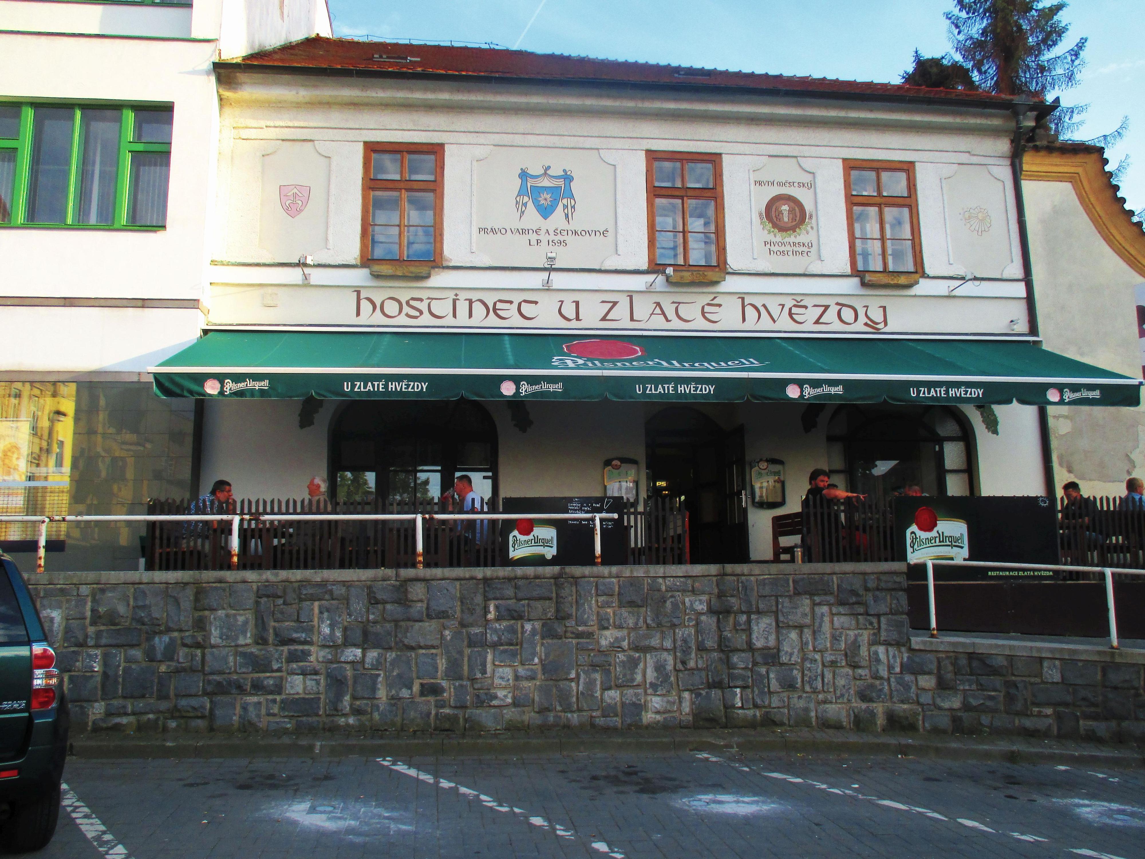 Restaurace u Zlaté Hvězdy