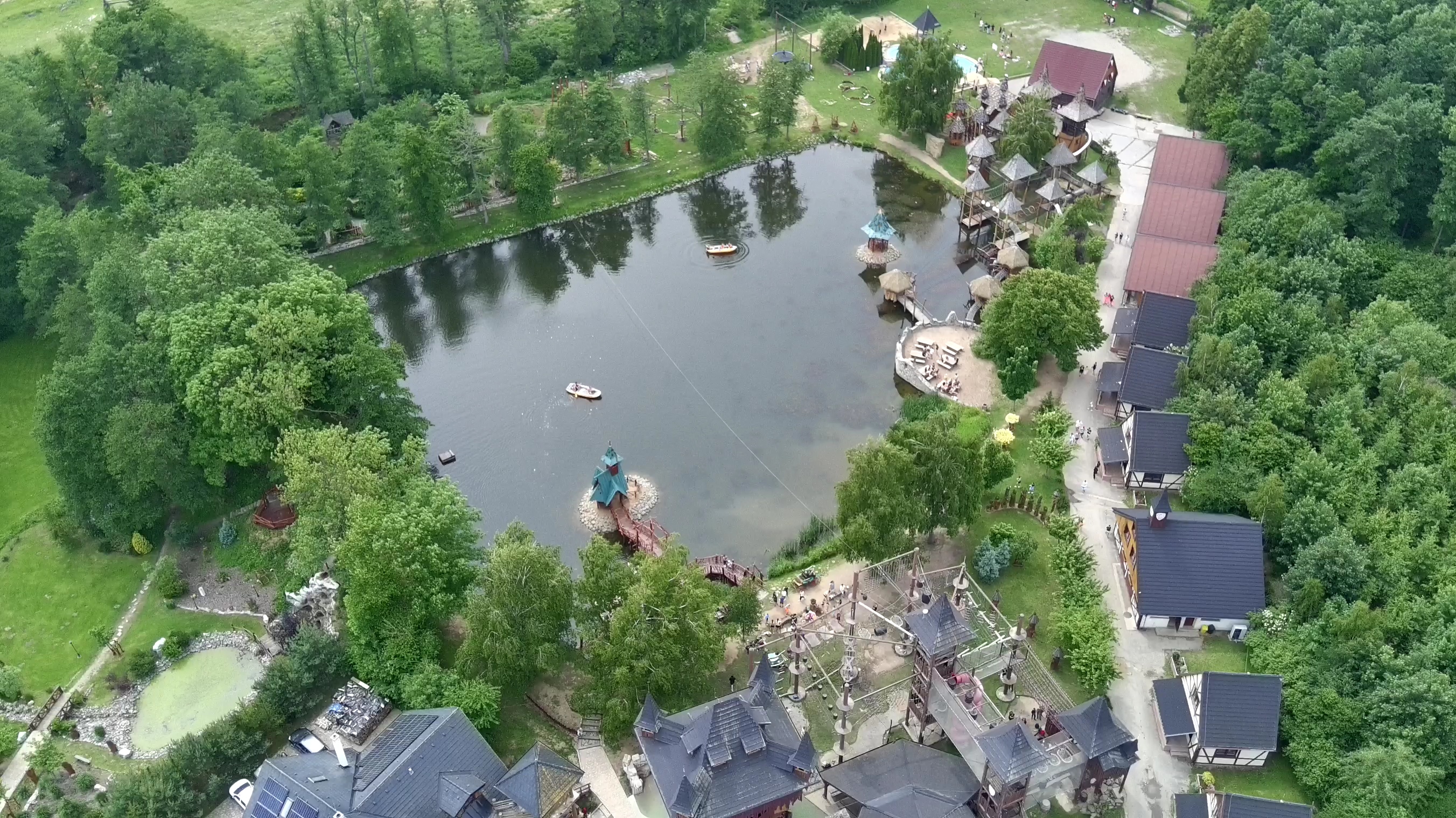 Adrenalin park Březová foto 3