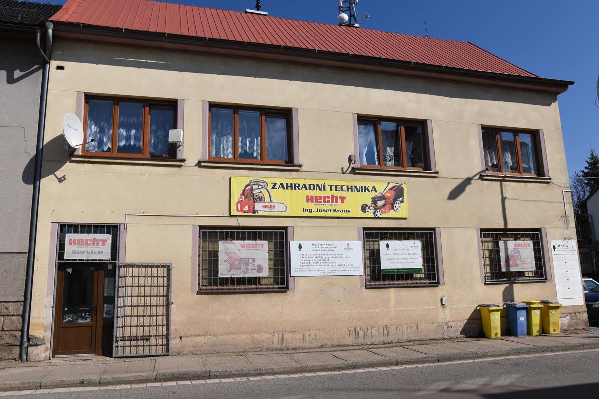 Lesnické práce Ing. Josef Kraus