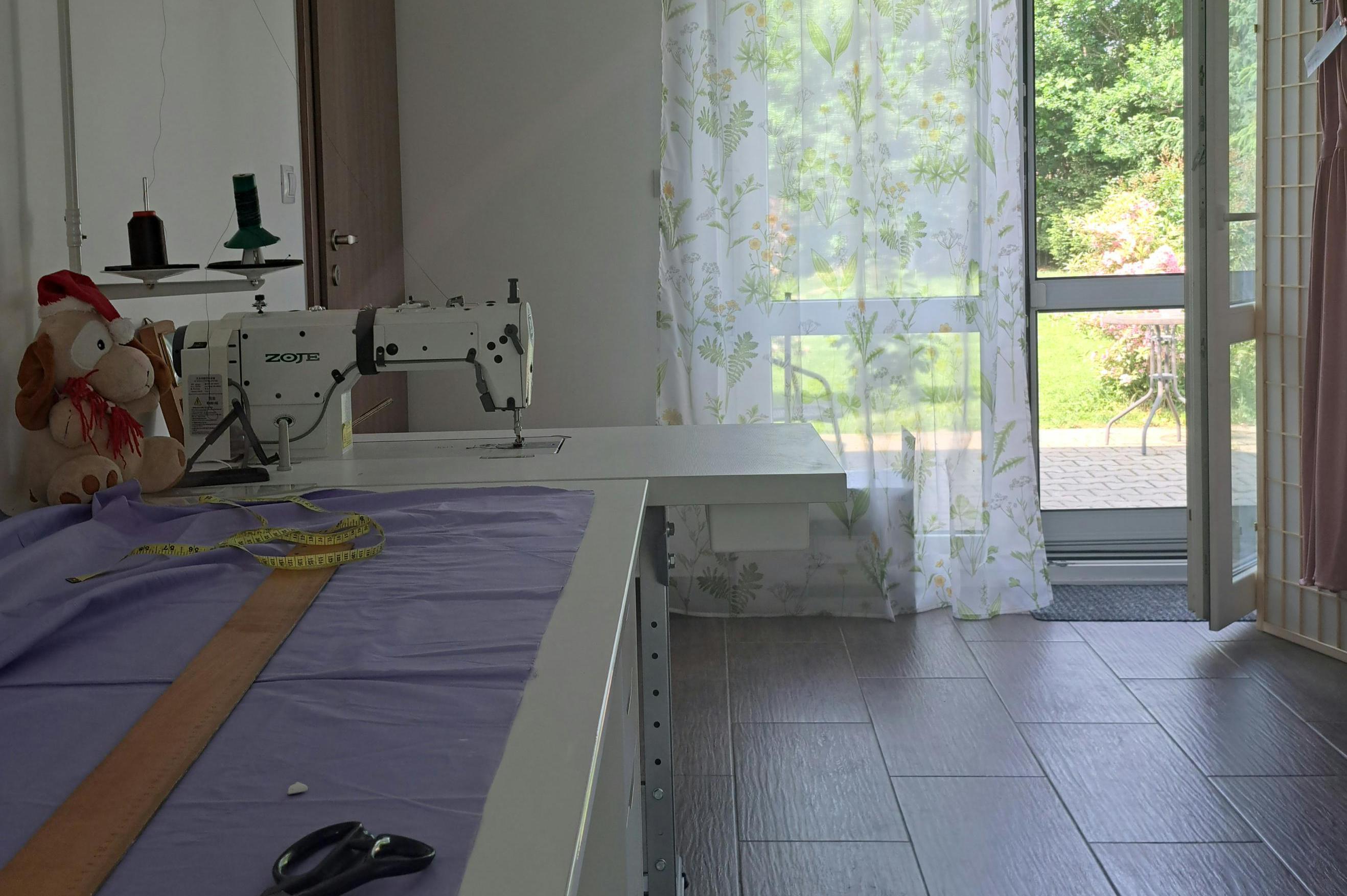 Božena Popelová - krejčovství