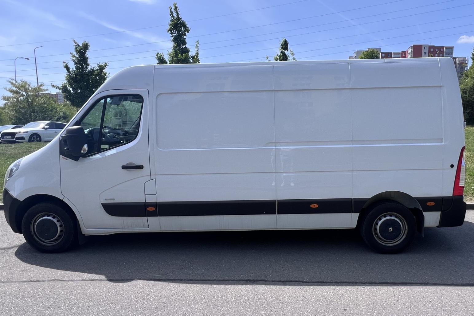 Půjčovna dodávek v Brně foto 1