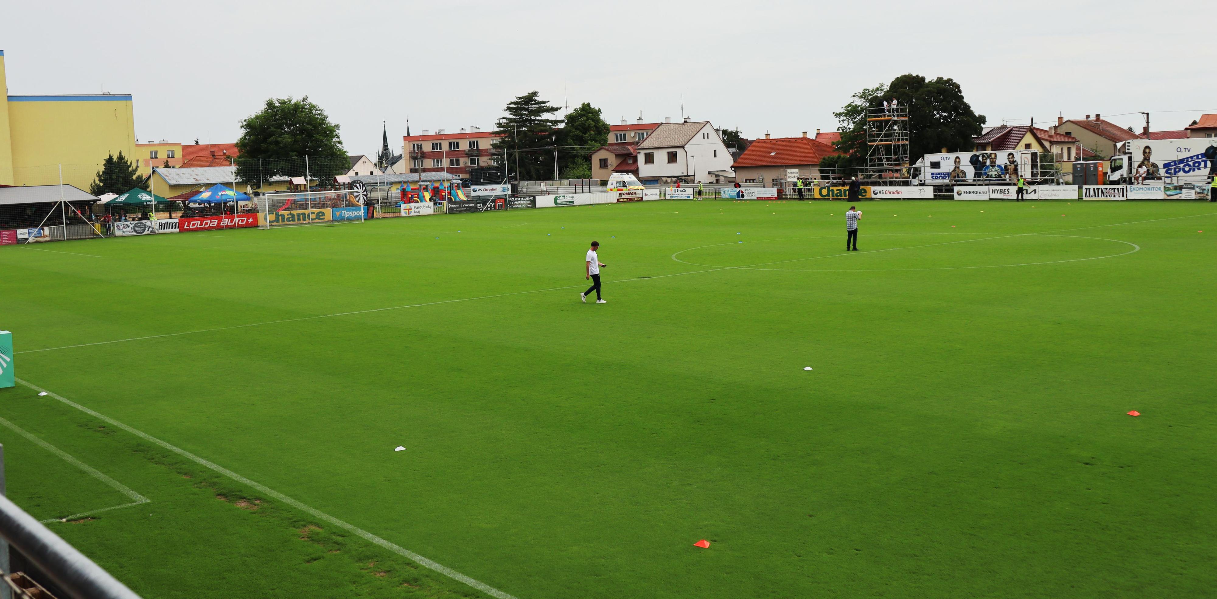 Fotbalový Stadion - MFK Chrudim