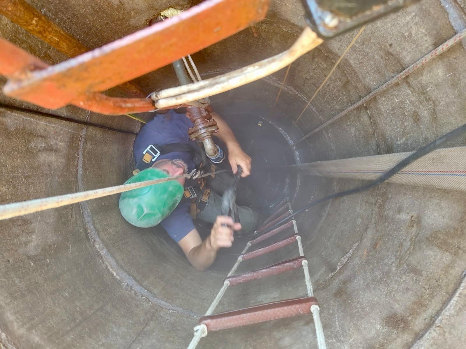 Čištění studní Škroch foto 2