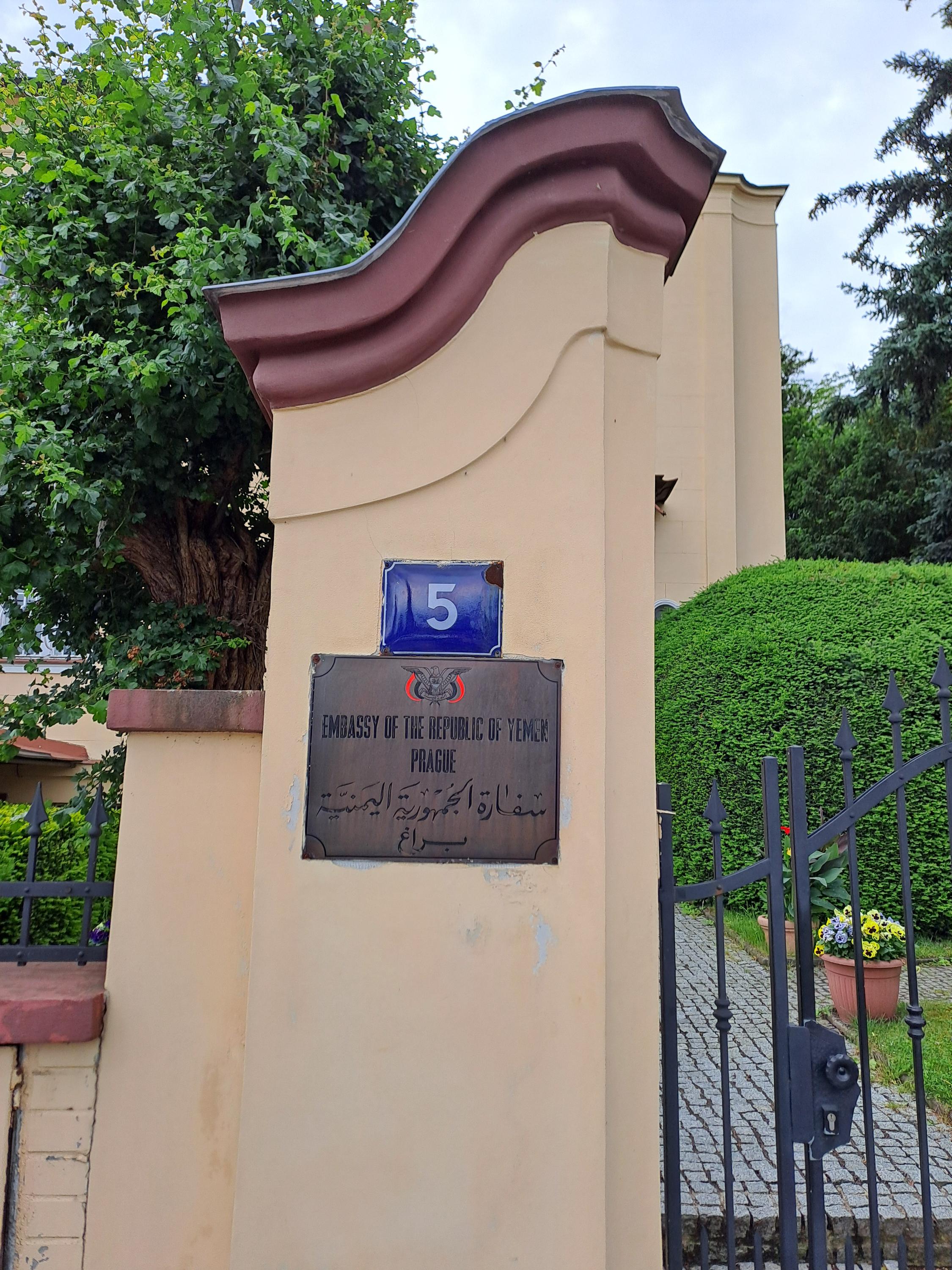 Jemen - Velvyslanectví Jemenské republiky foto 2