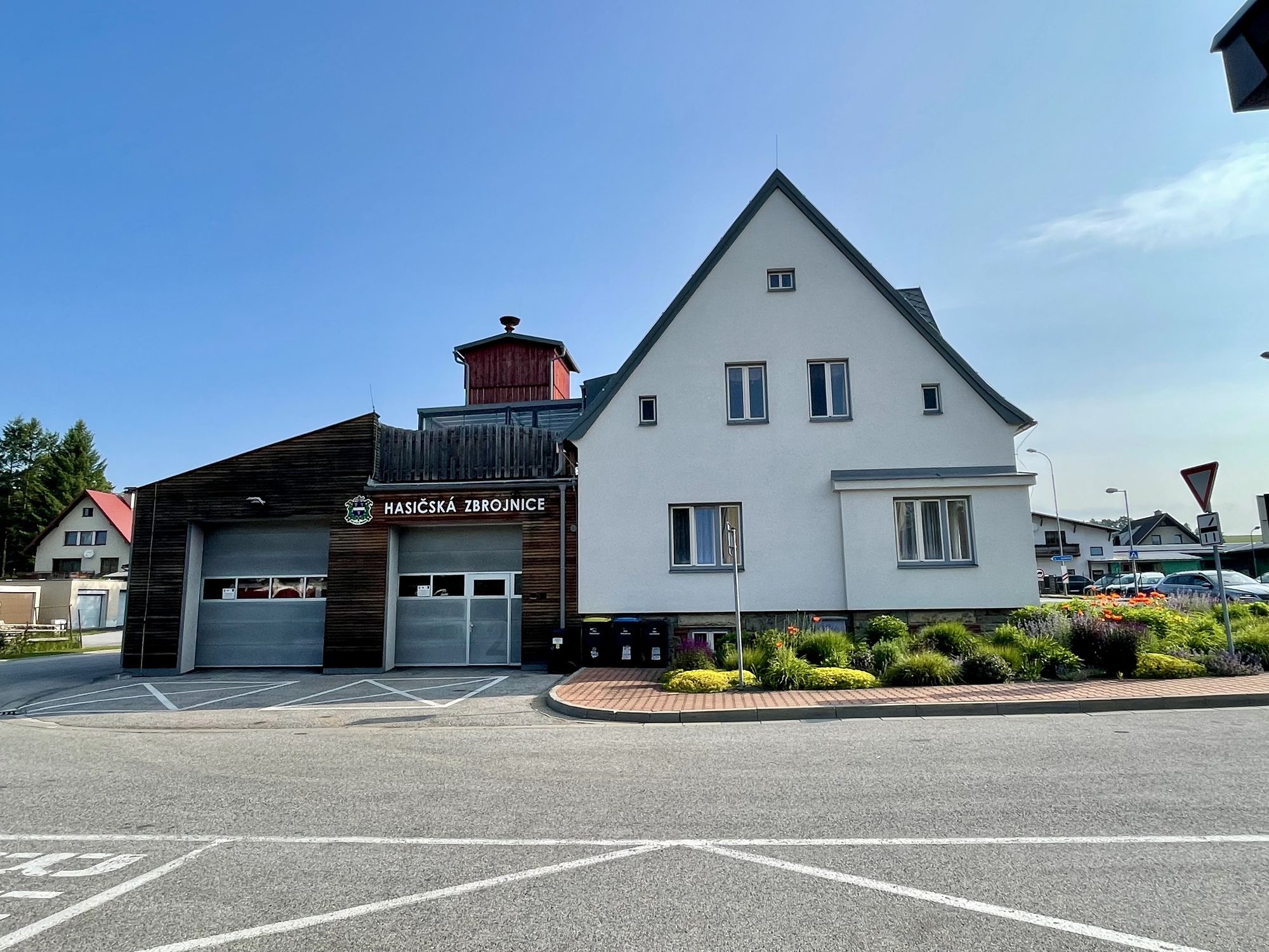 SH ČMS - Sbor dobrovolných hasičů Horní Branná