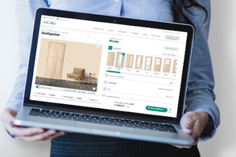 Revoluční konfigurátor dveří