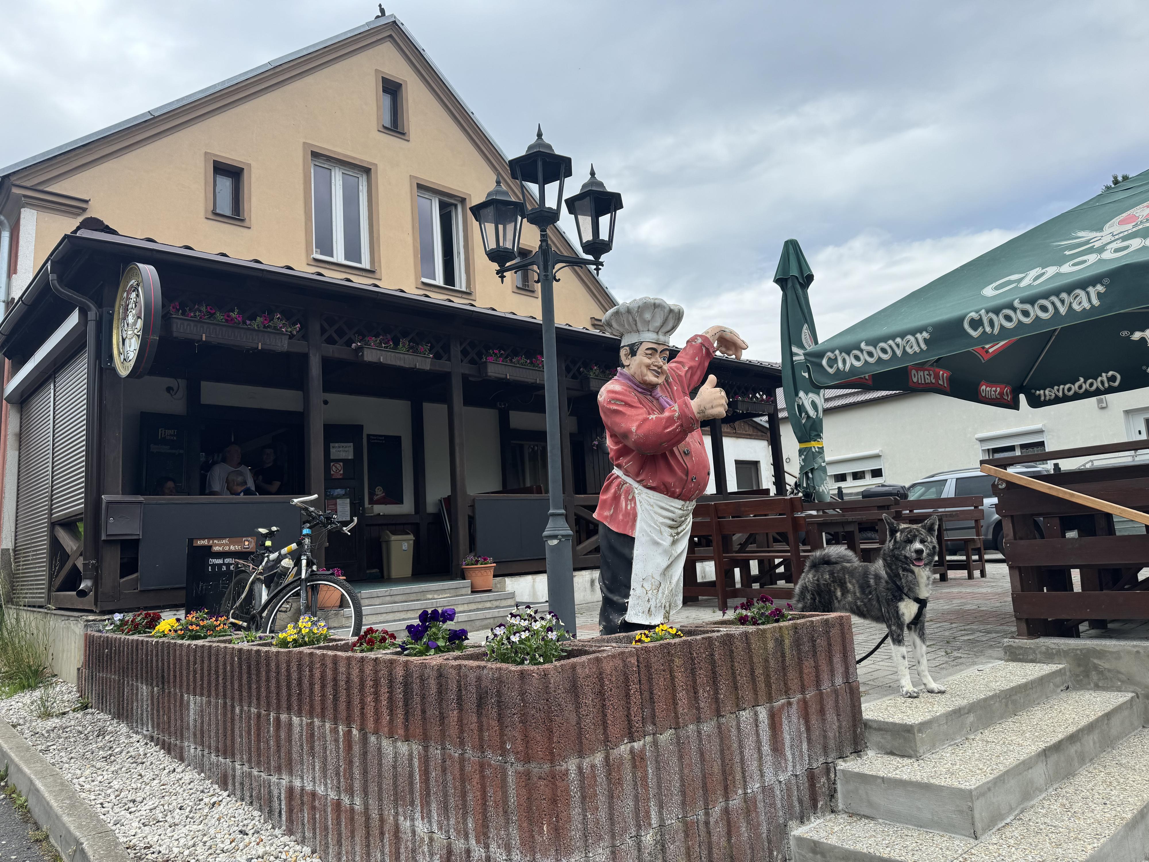 Restaurace Březí Vlk foto 2