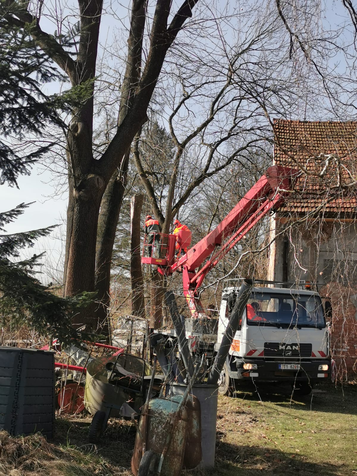 Zahradnické a Lesnické práce Petr Skřička foto 2