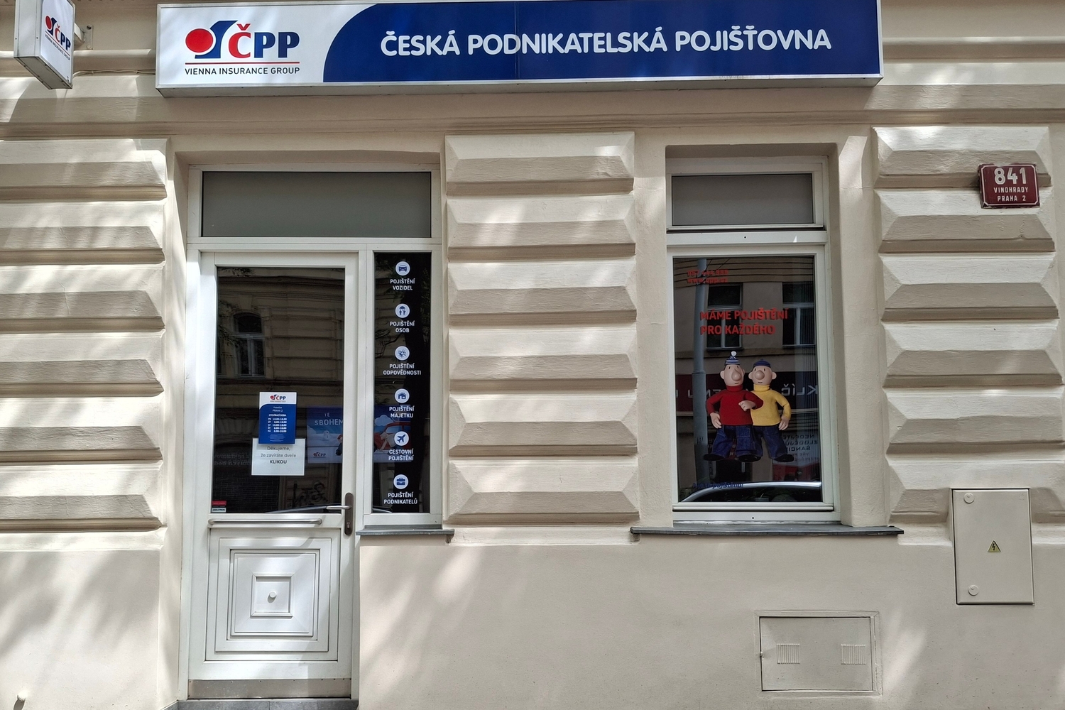 Česká podnikatelská pojišťovna, Vienna Insurance Group, a.s.