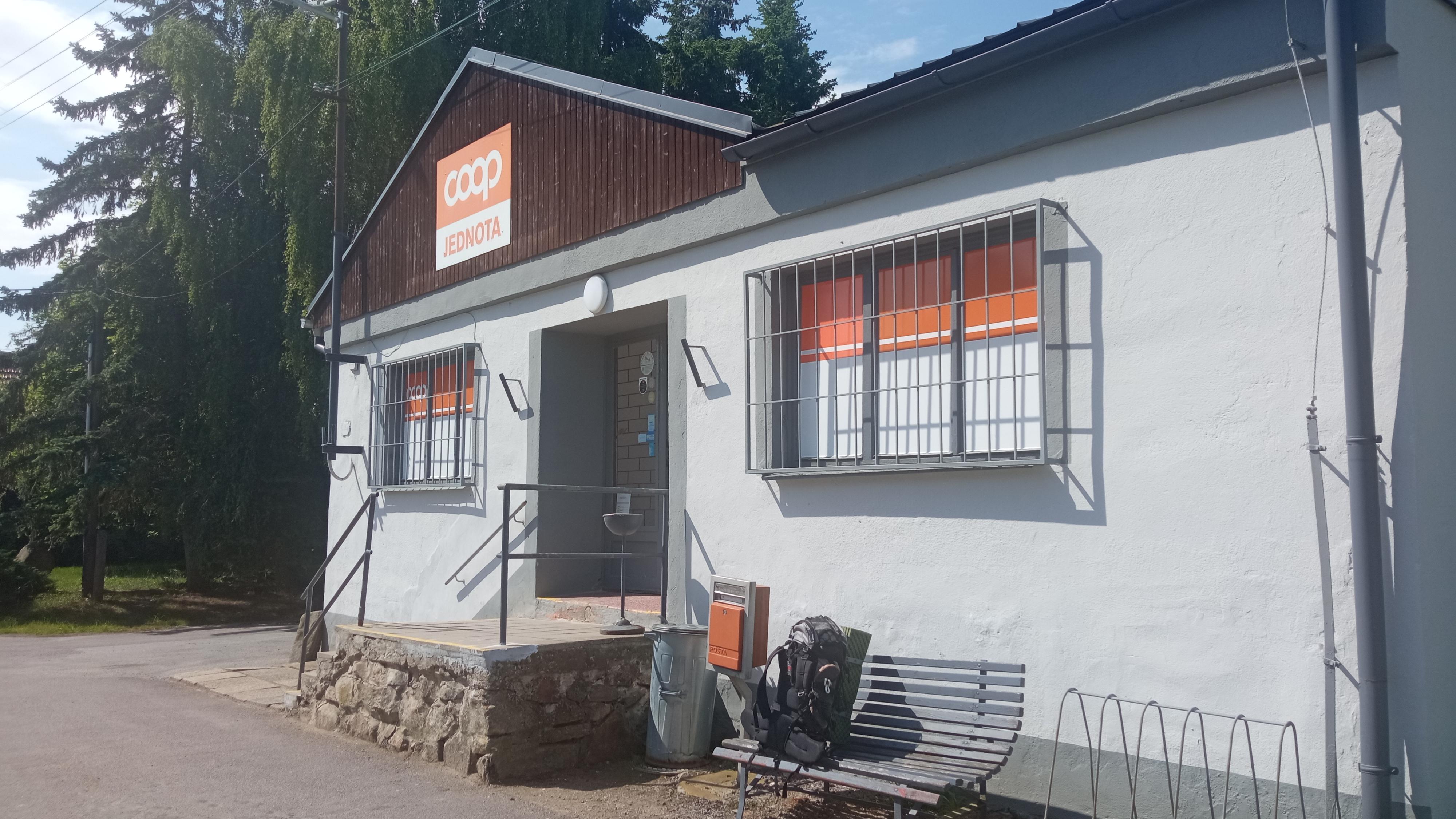 JEDNOTA, spotřební družstvo, Moravský Krumlov – COOP