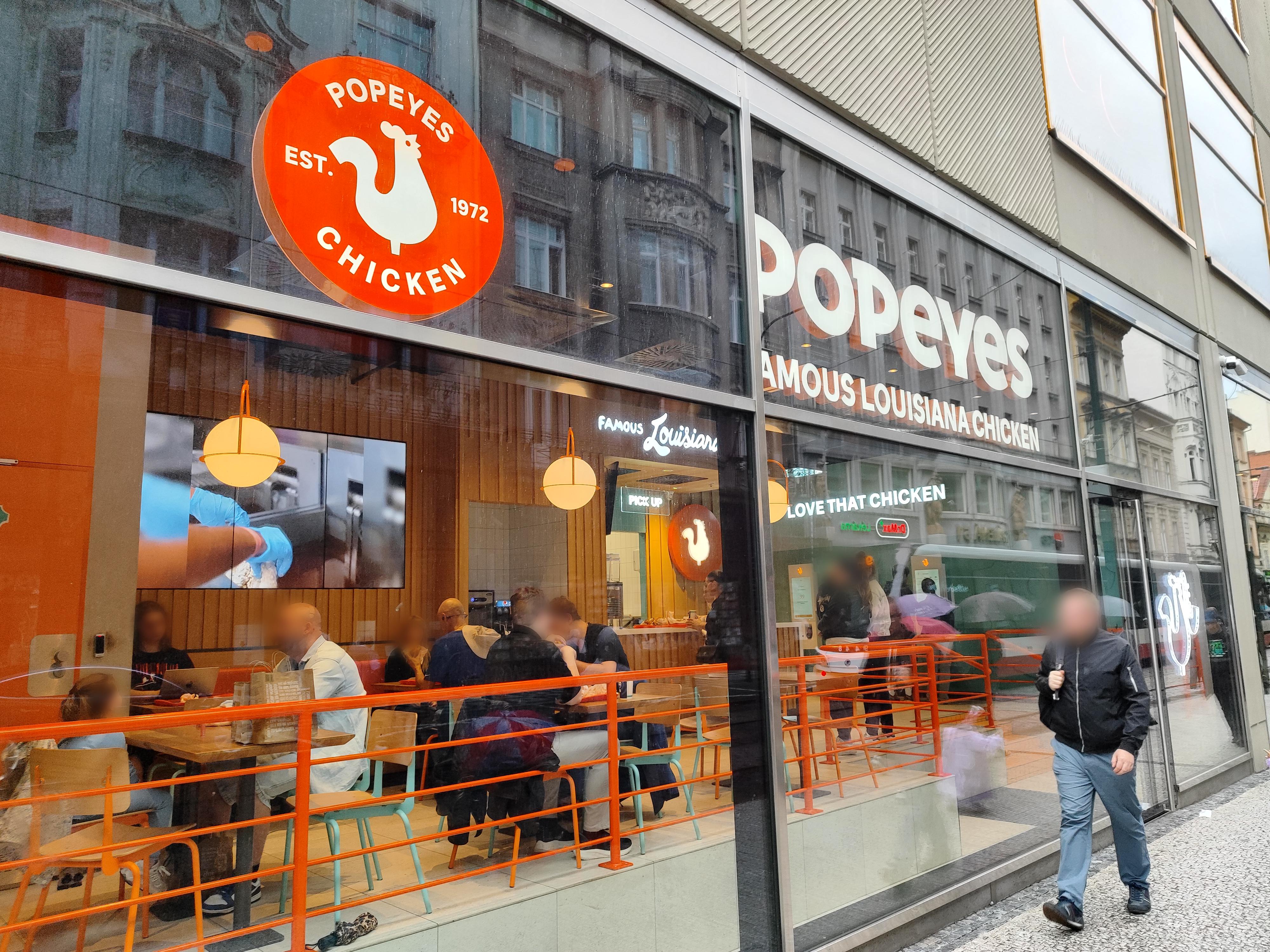 Popeyes foto 1