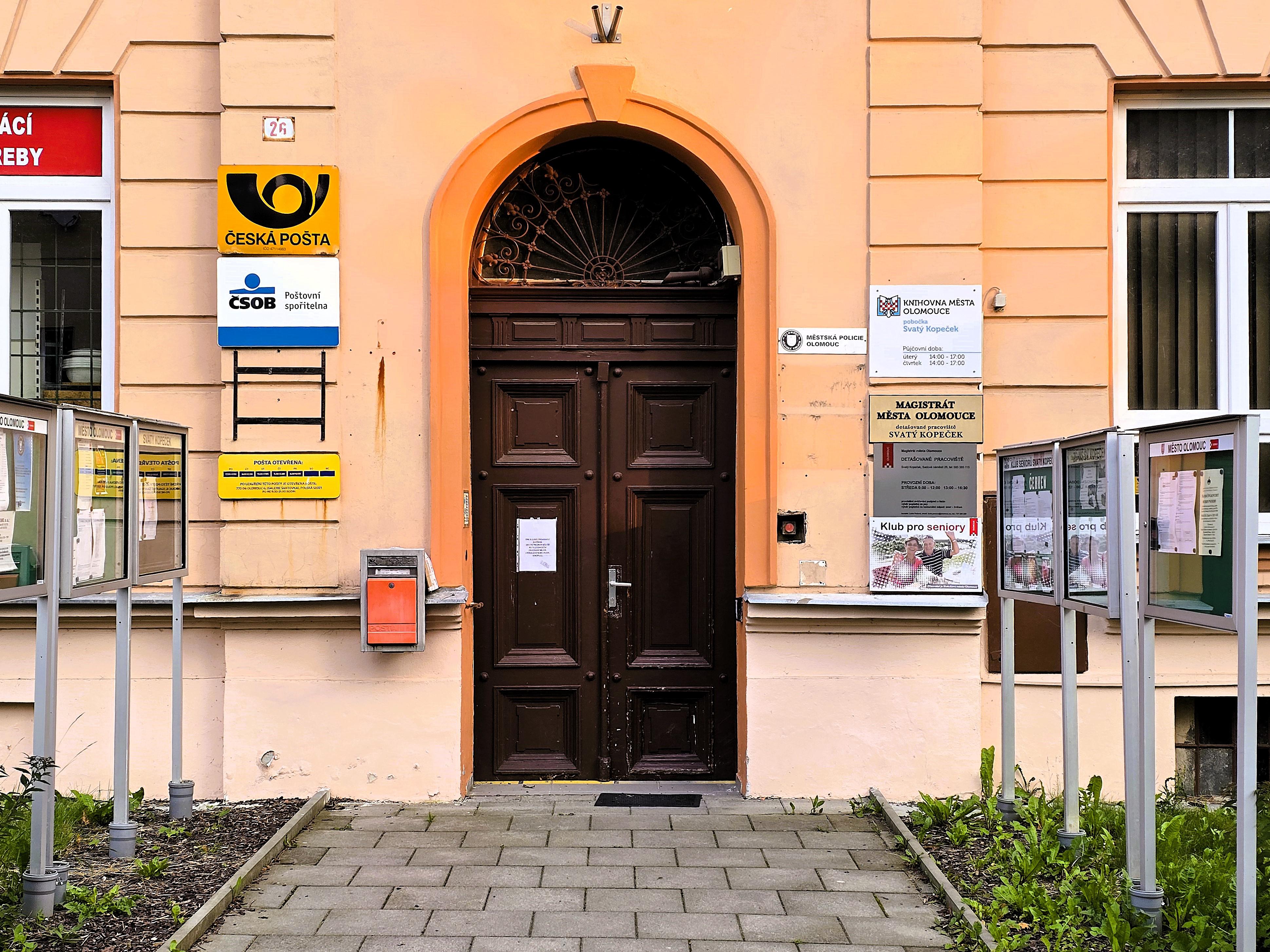 Pošta Olomouc 15 foto 4