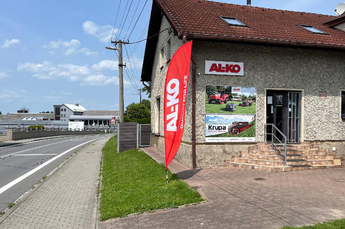 Krupa zahradní technika