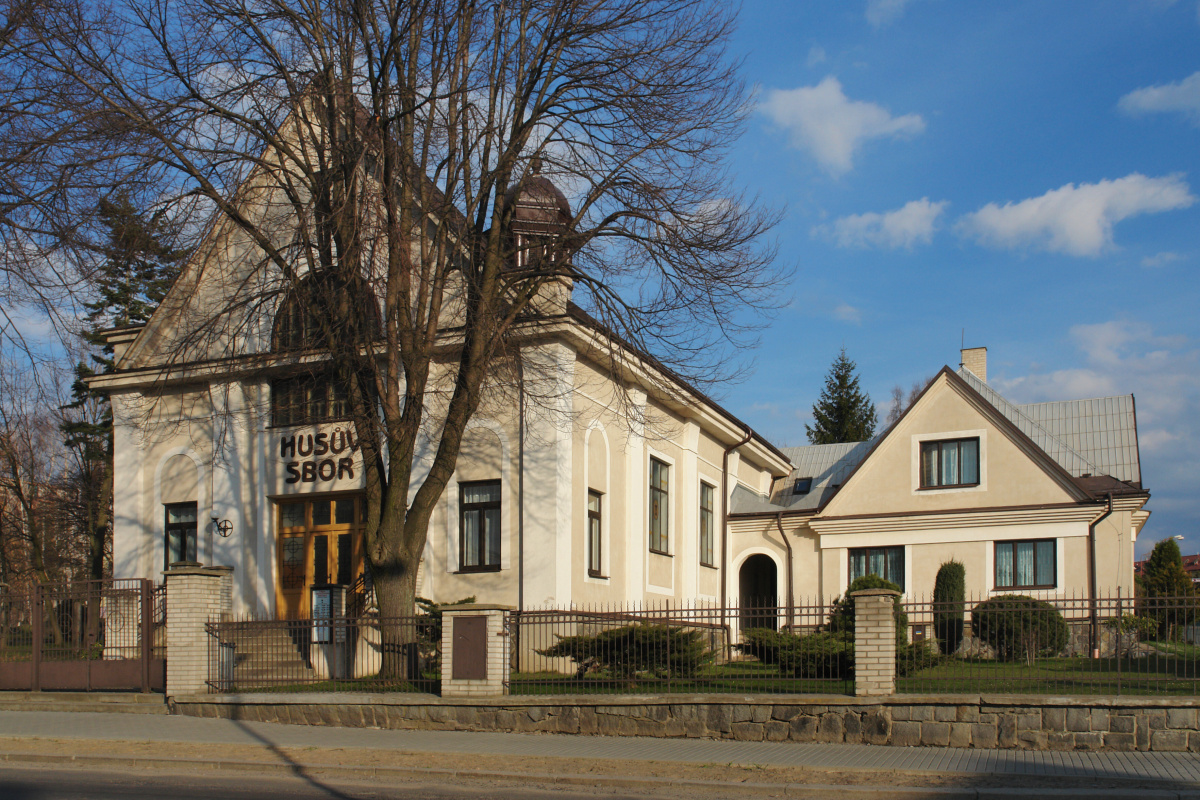 Náboženská obec Církve československé husitské v Hlinsku