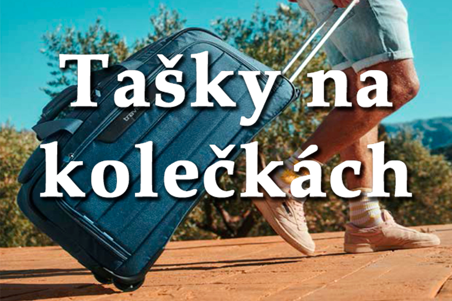 Cestovní tašky na kolečkách
