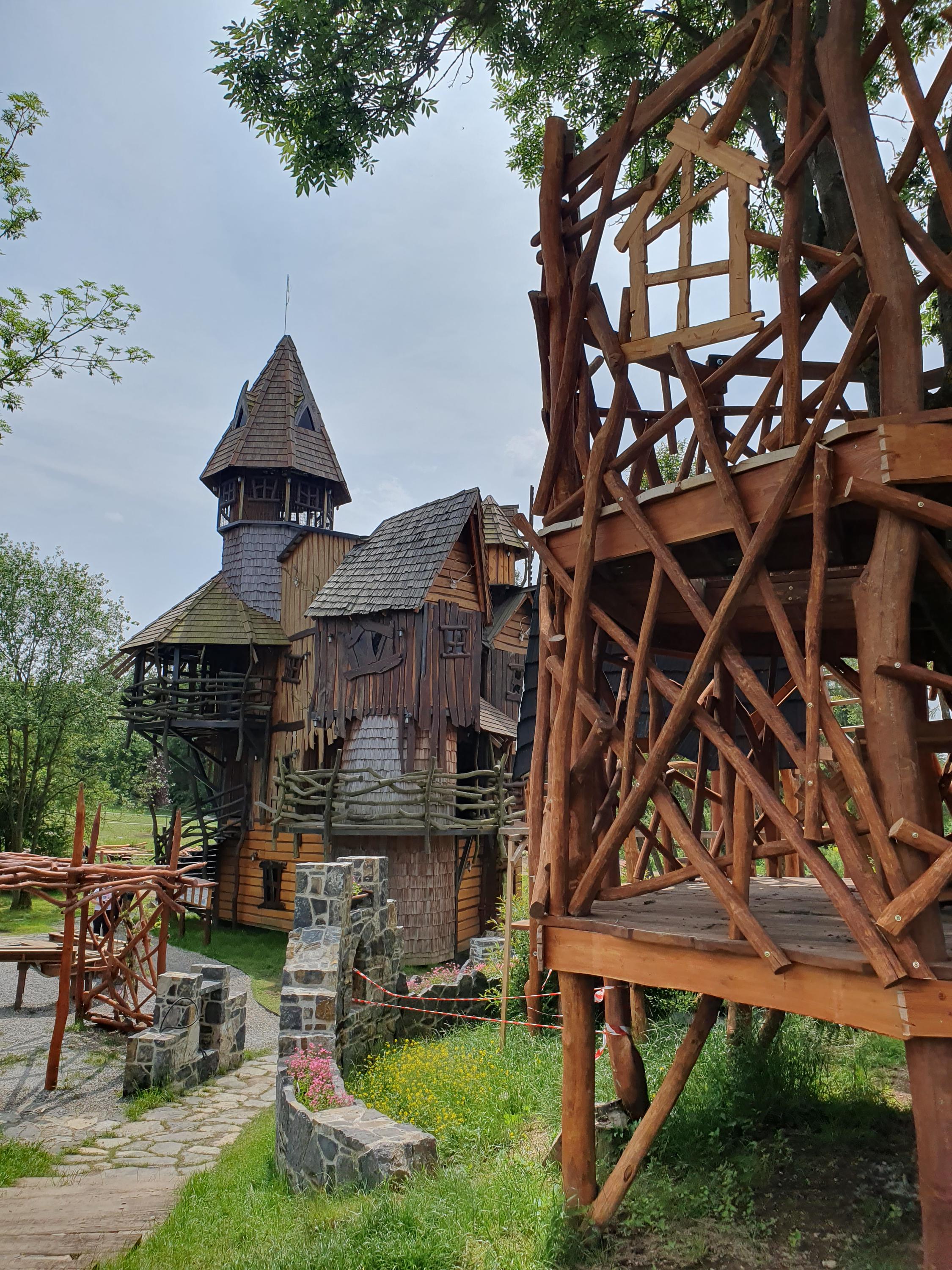 Adrenalin park Březová foto 5