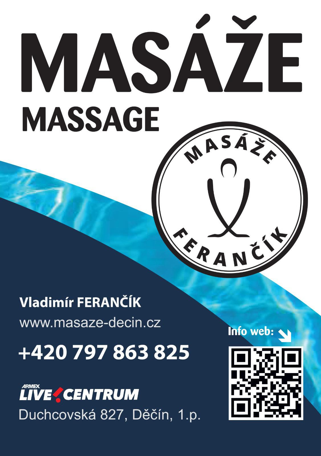 Masáže Vladimír Ferančík foto 4