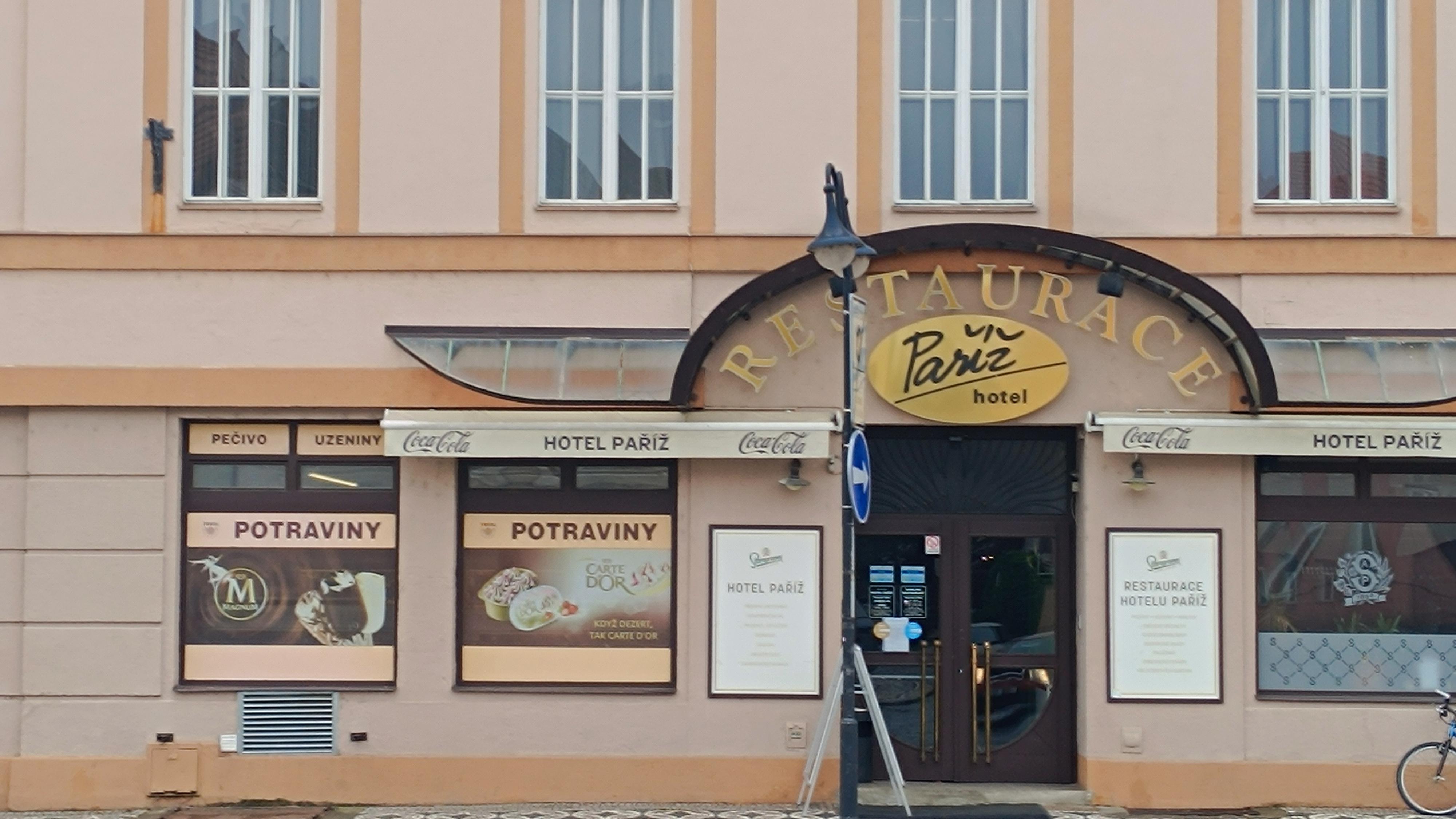 Restaurace Paříž foto 5