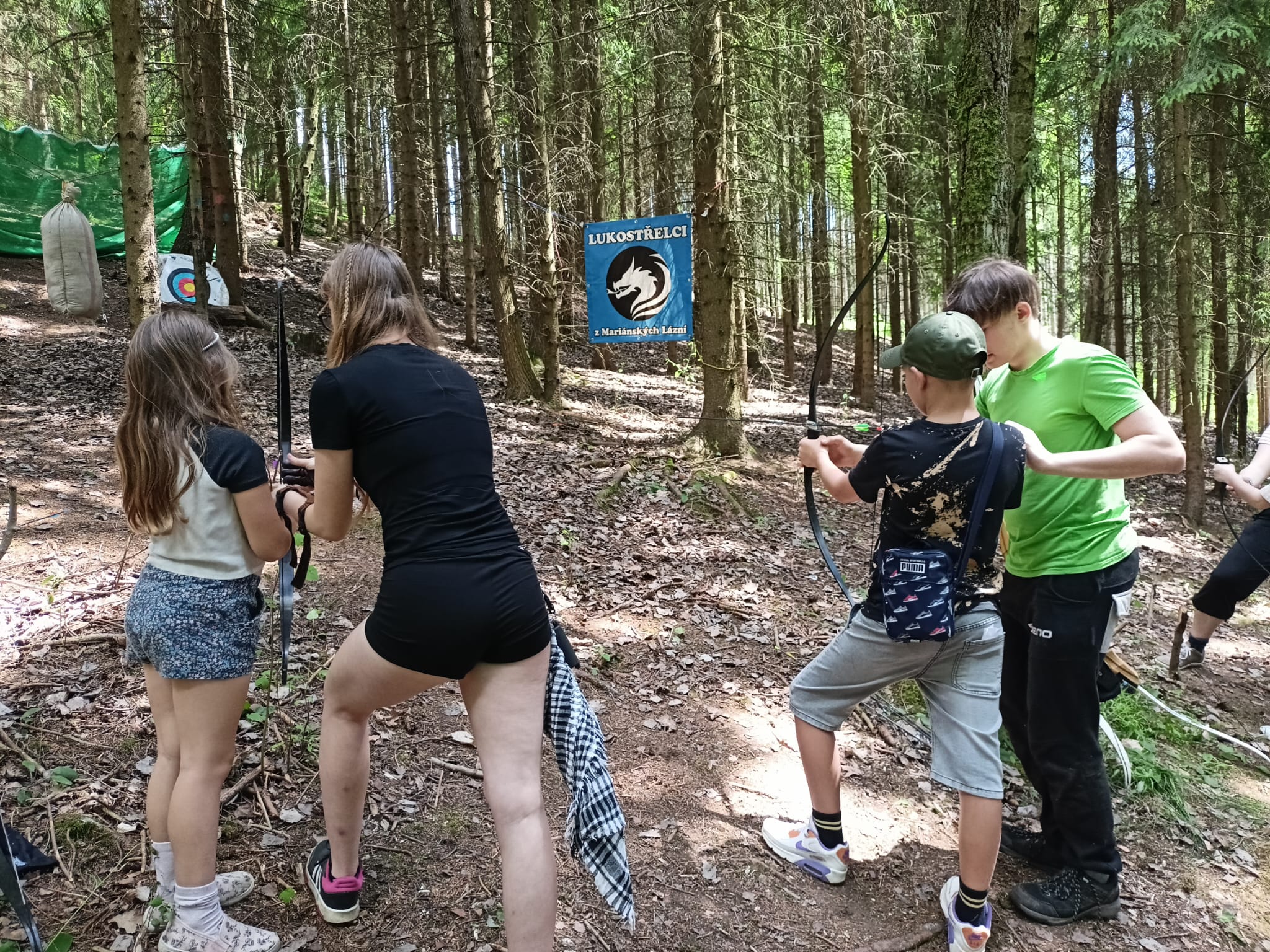 Lukostřelci z Mariánských Lázní foto 3