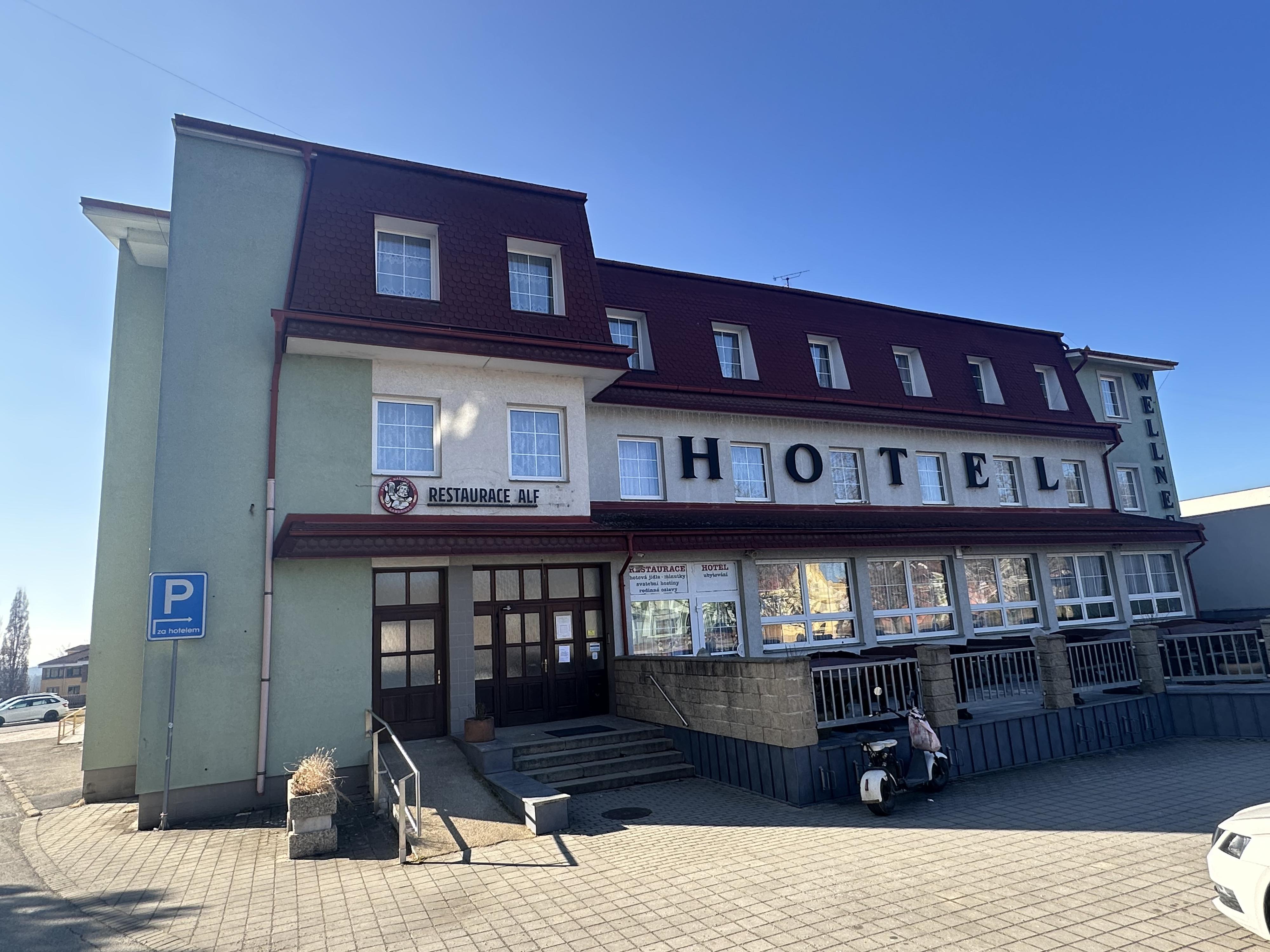 Hotel Alf foto 2