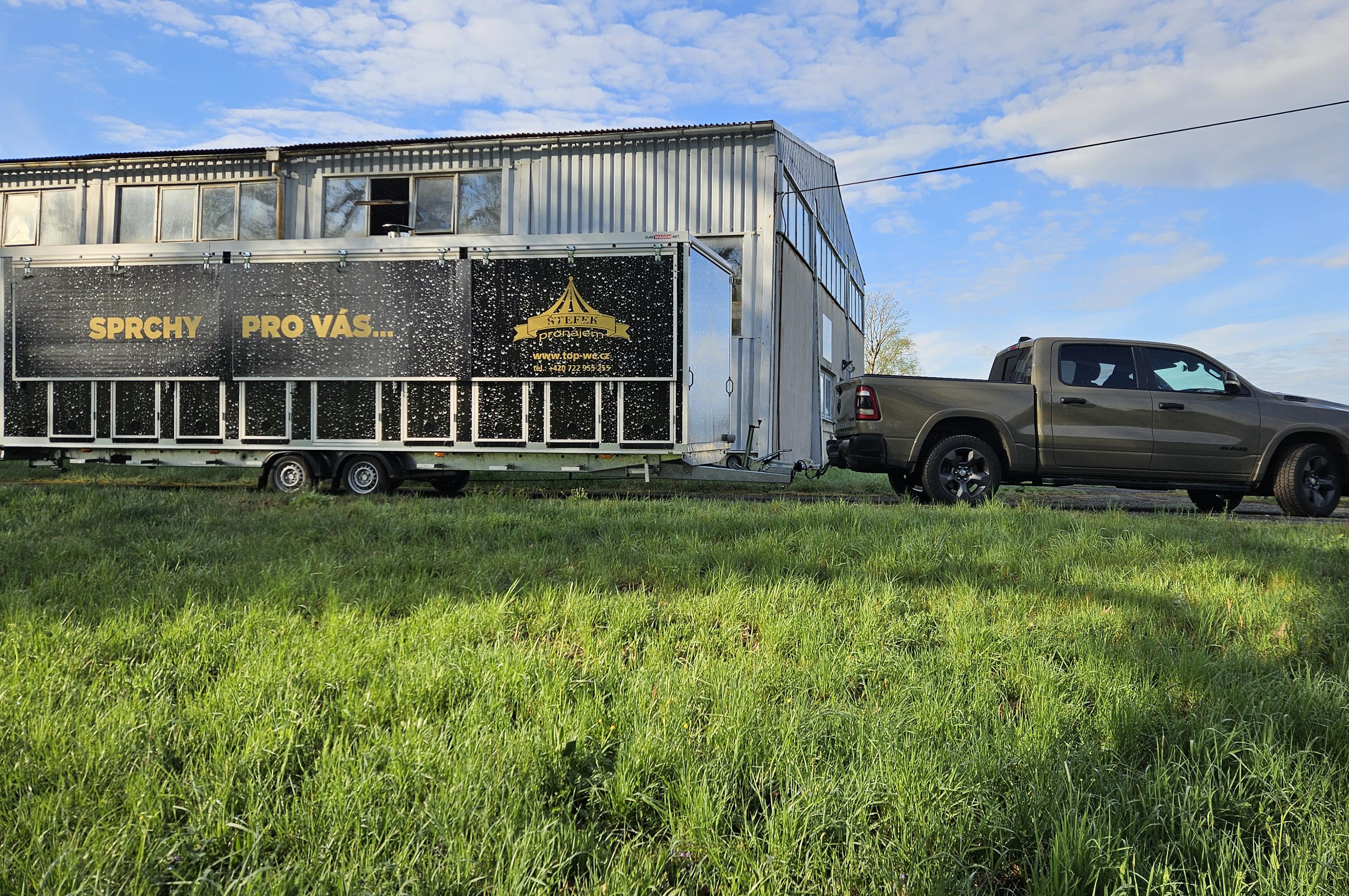 MOBILNÍ TOALETY ŠTEFEK