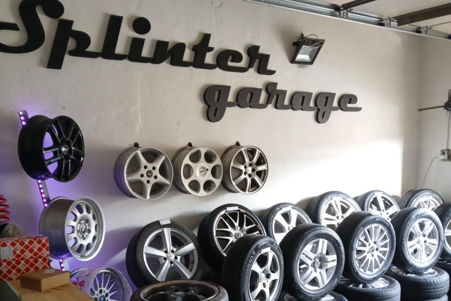 SPLINTER GARAGE