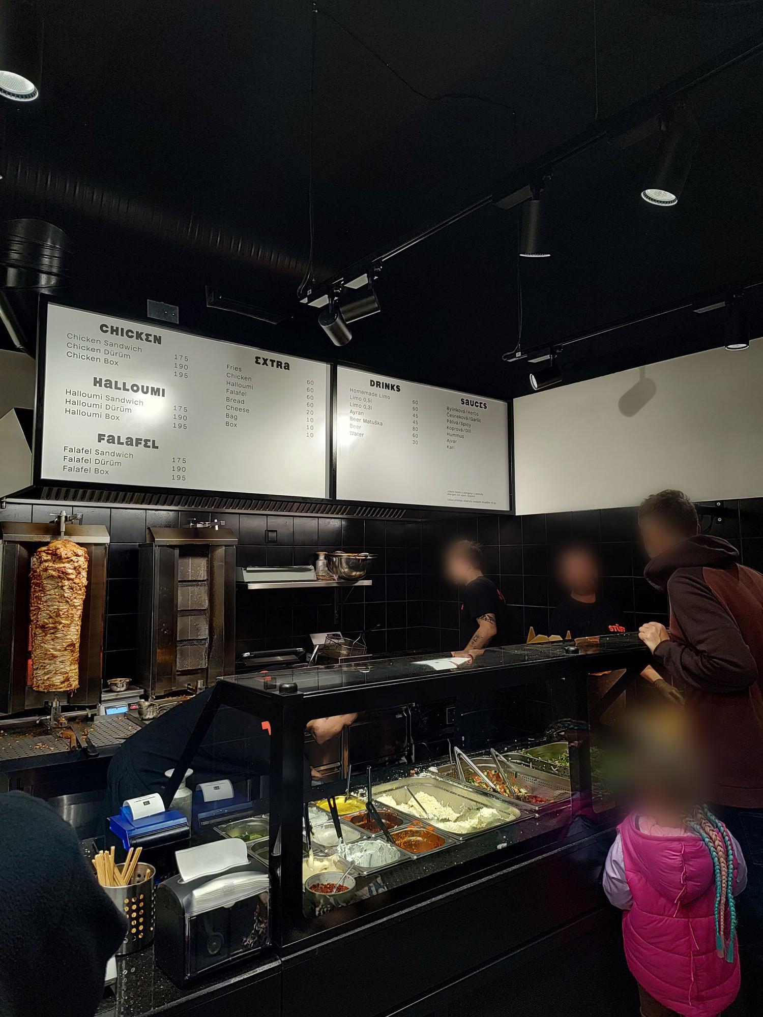 Gemüse Corner Kebab foto 2