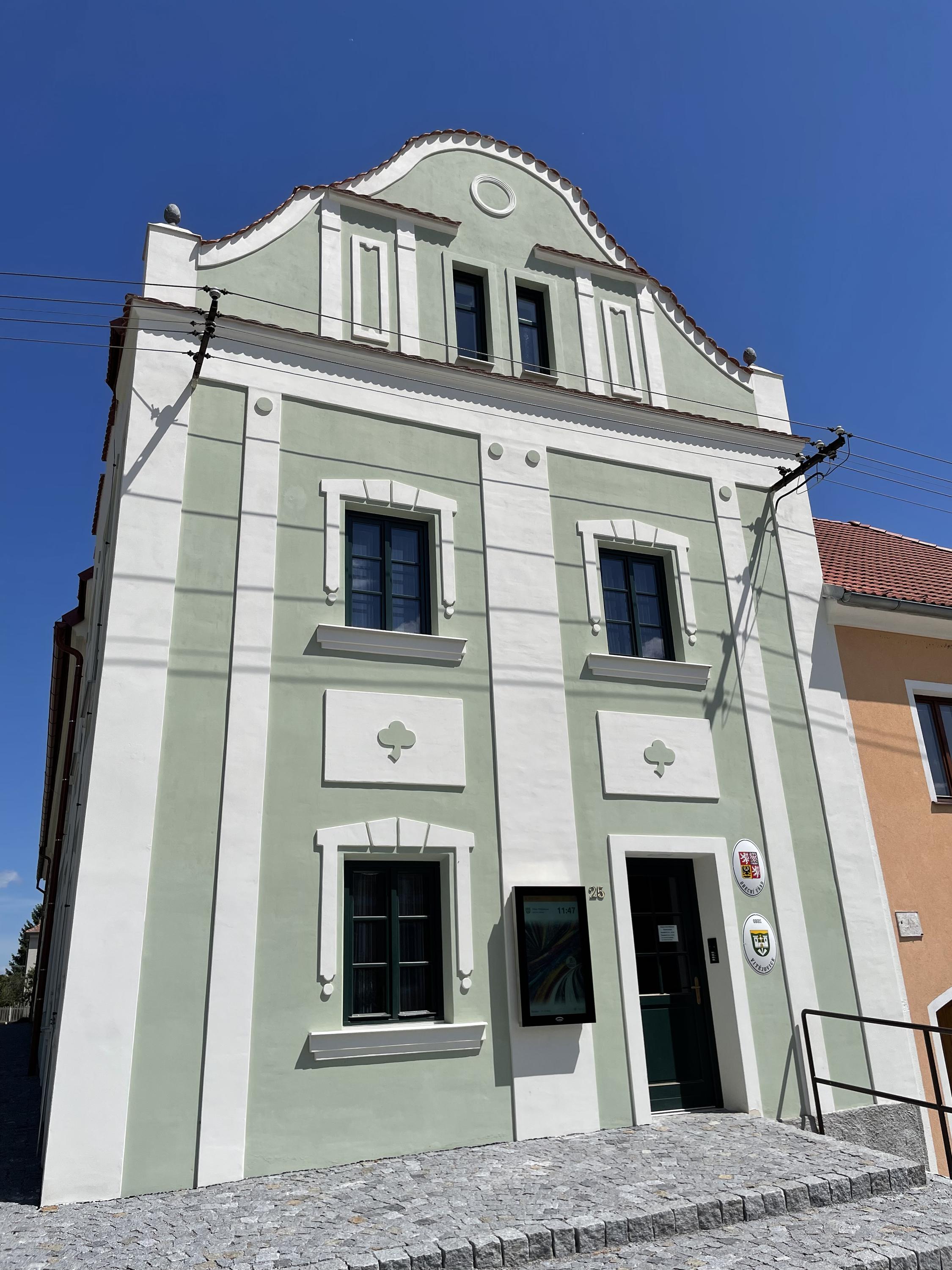 Vitějovice - obecní úřad foto 1