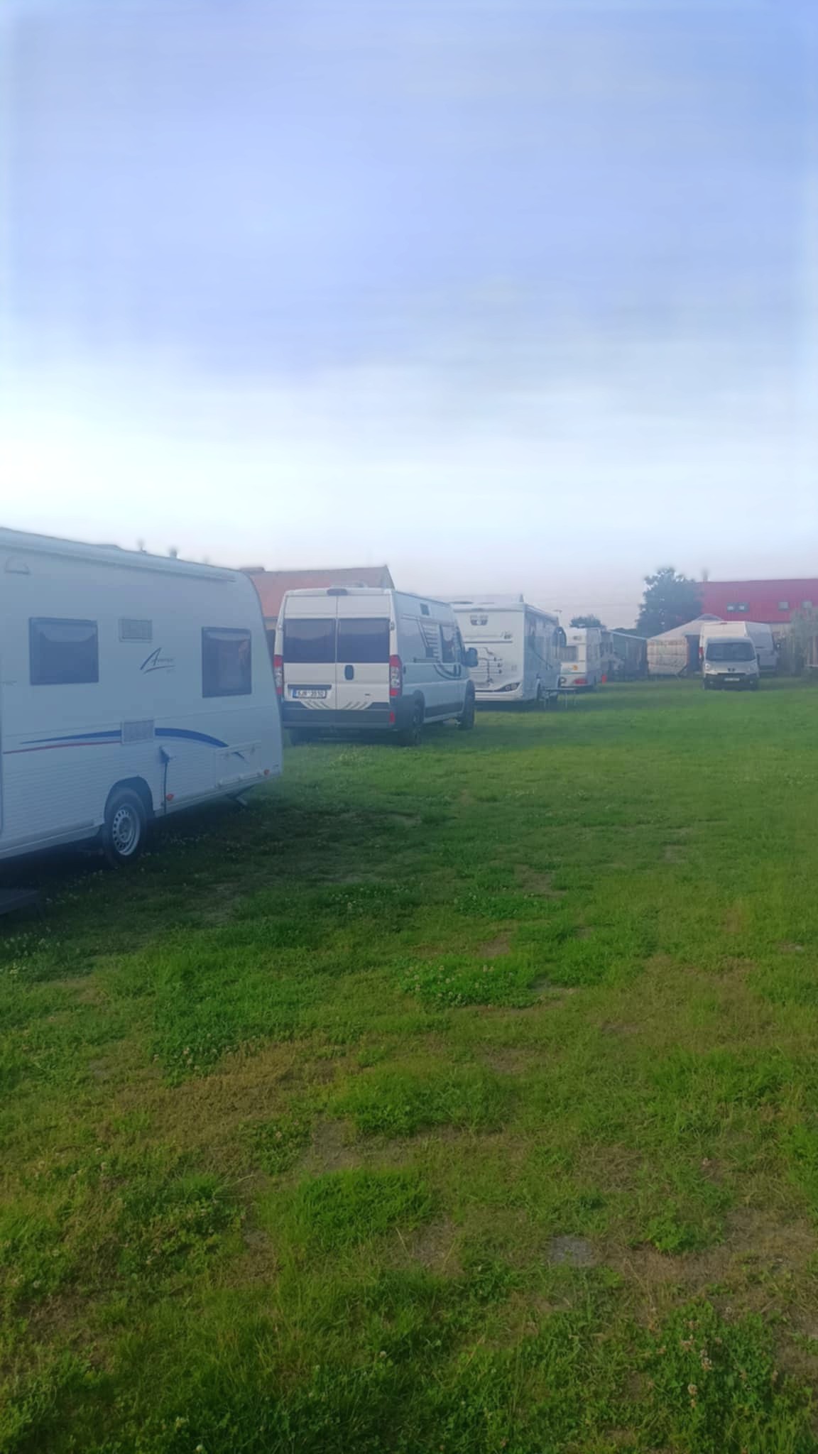 Stellplatz - Záchranka Břeclav foto 2