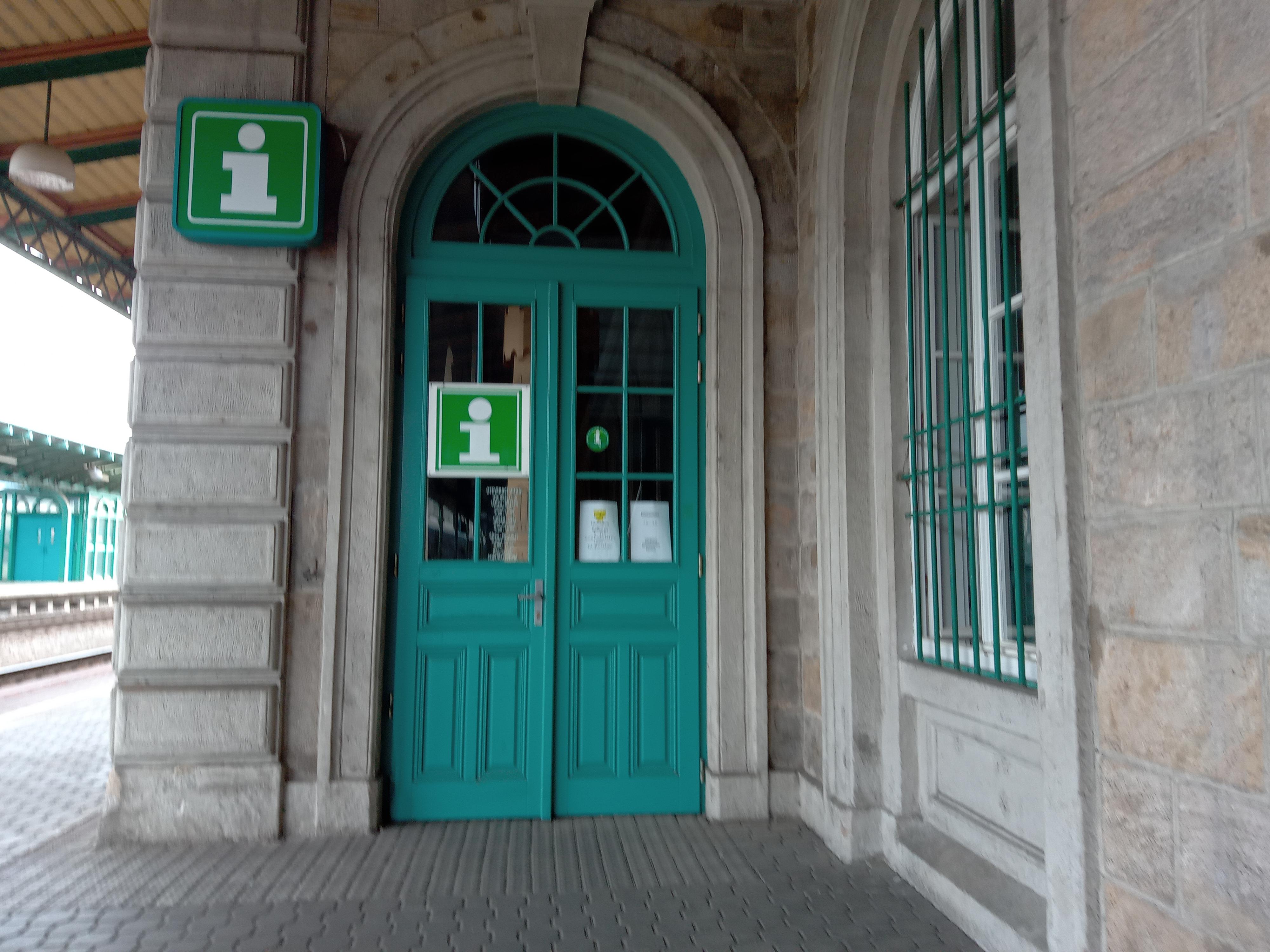 Infocentrum Hlavní nádraží foto 3