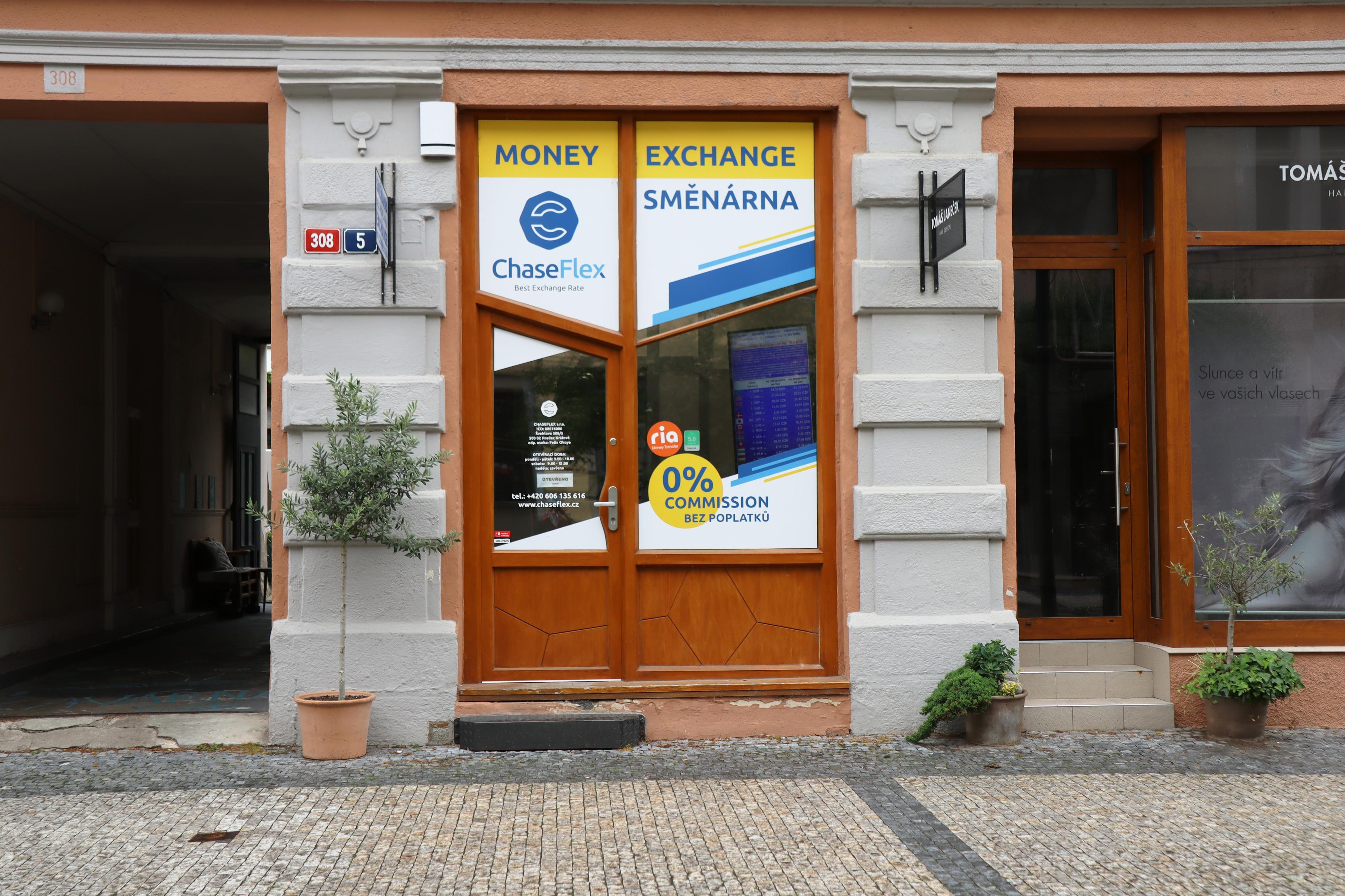Směnárna Exchange Chaseflex foto 5