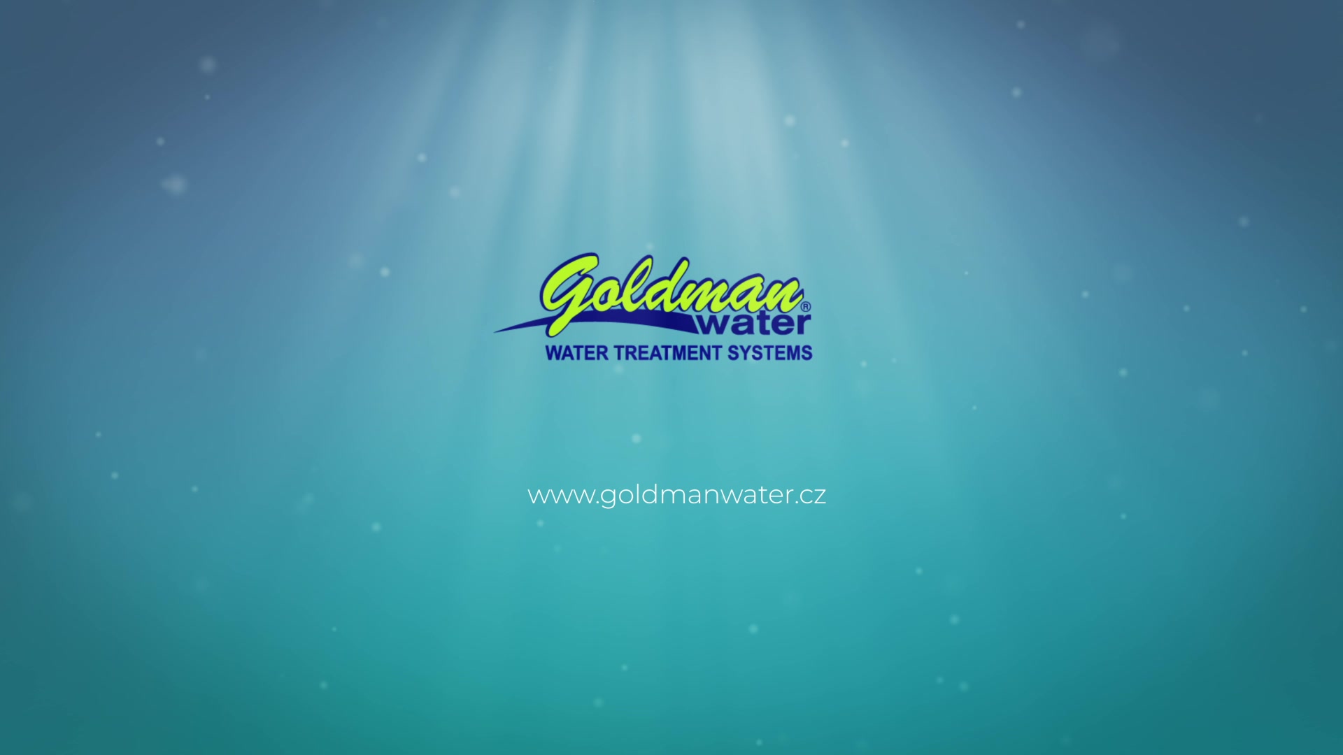 Goldman water s.r.o. foto 2 (náhled videa)