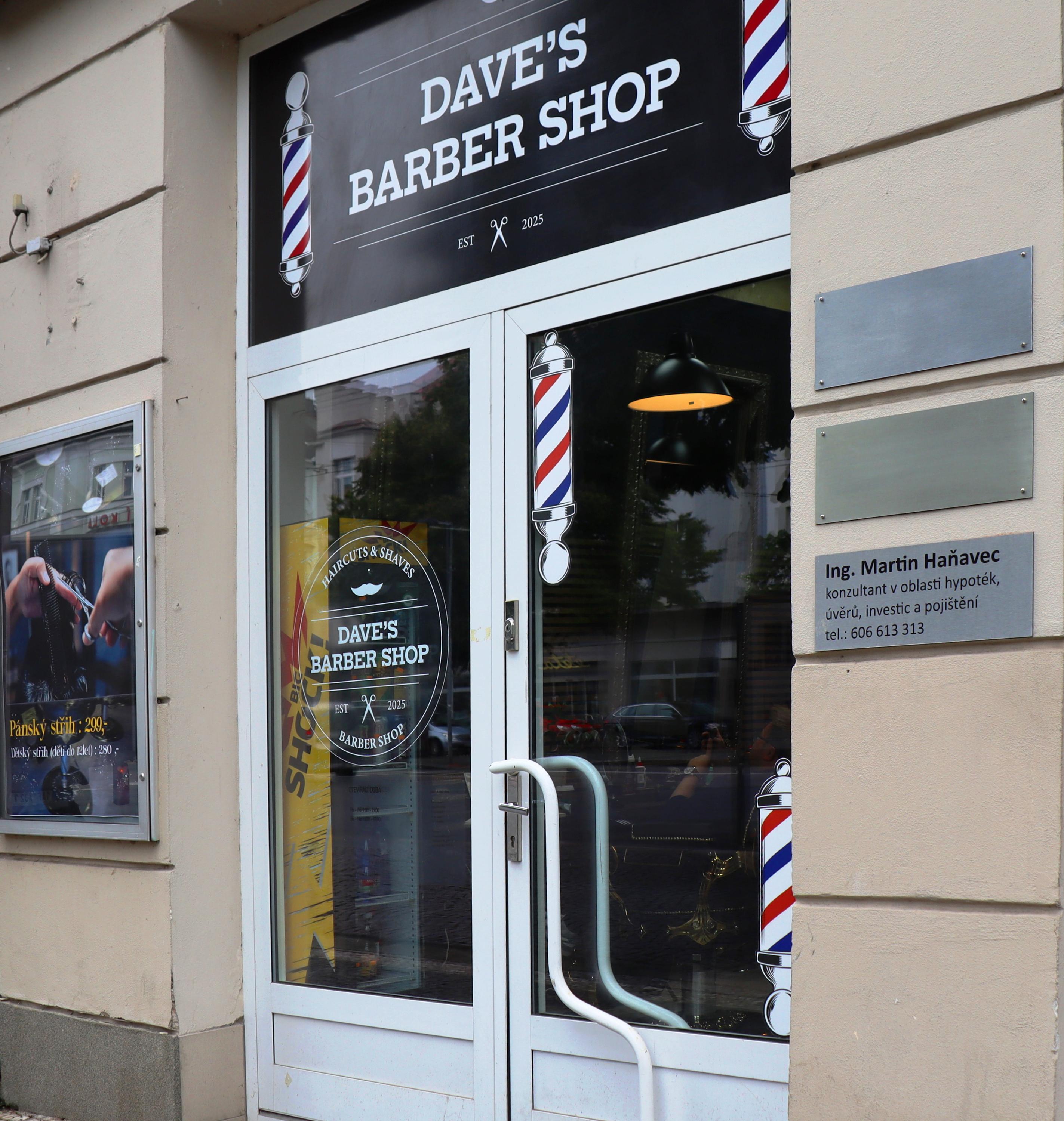 DAVE´S BARBER Shop foto 2