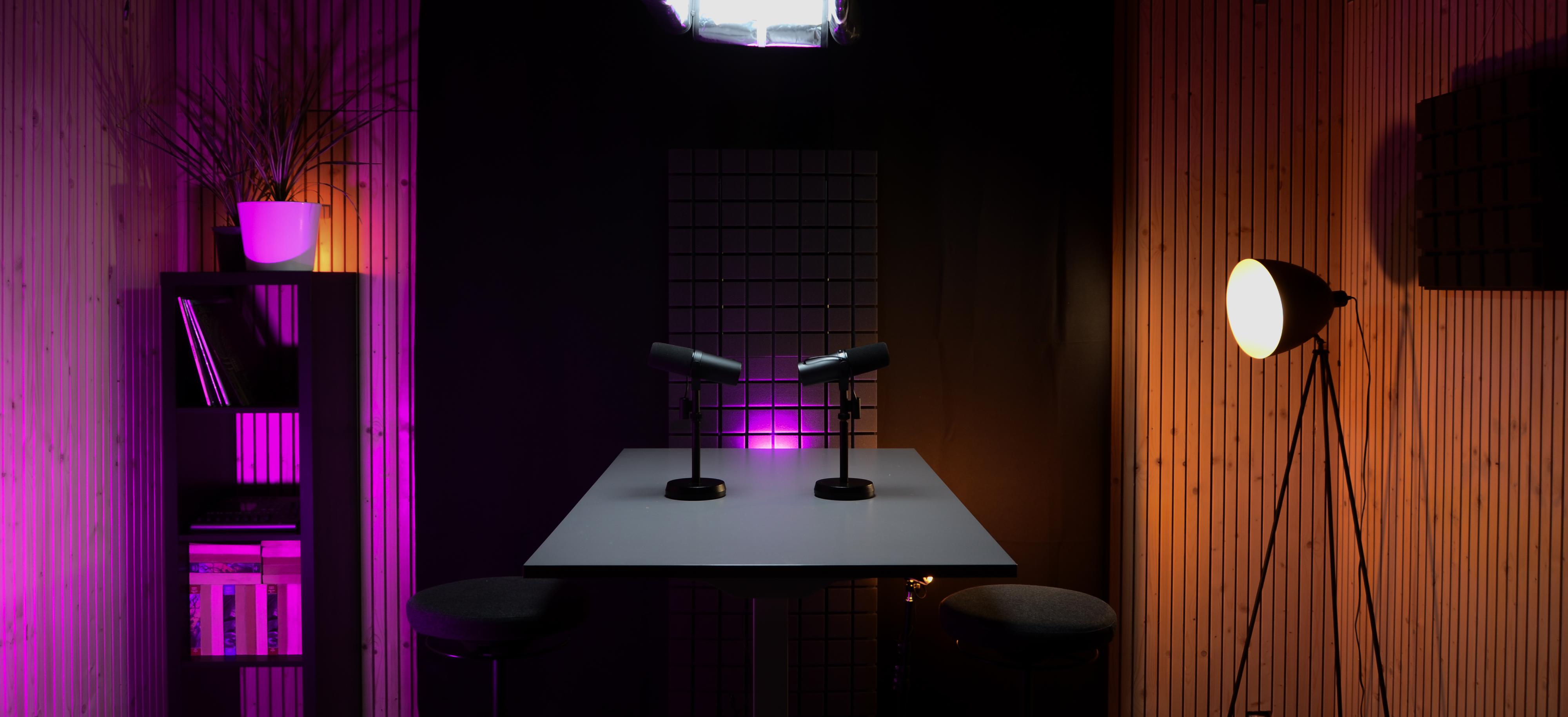 Podcastové studio Loopa foto 3