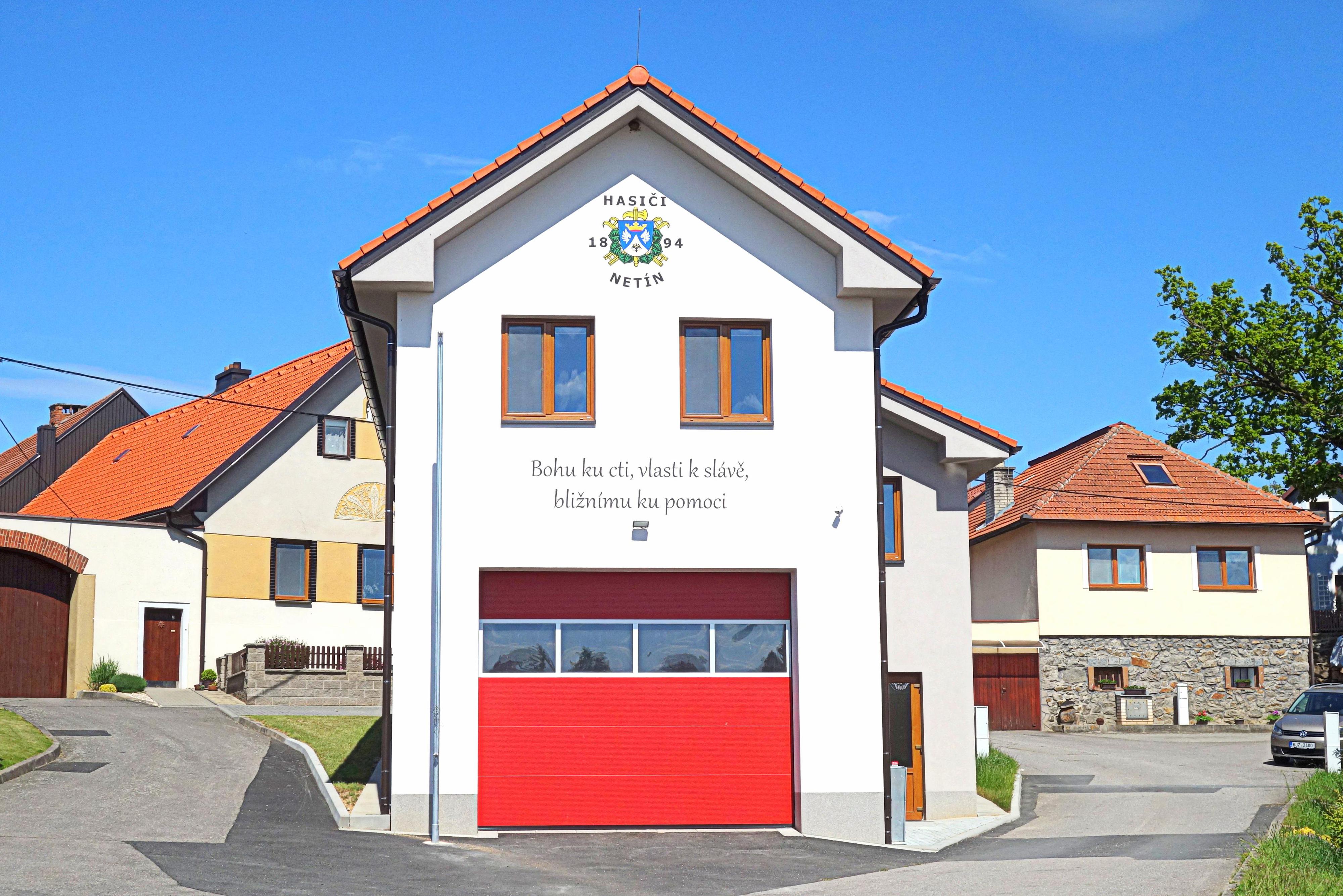 SH ČMS - Sbor dobrovolných hasičů Netín