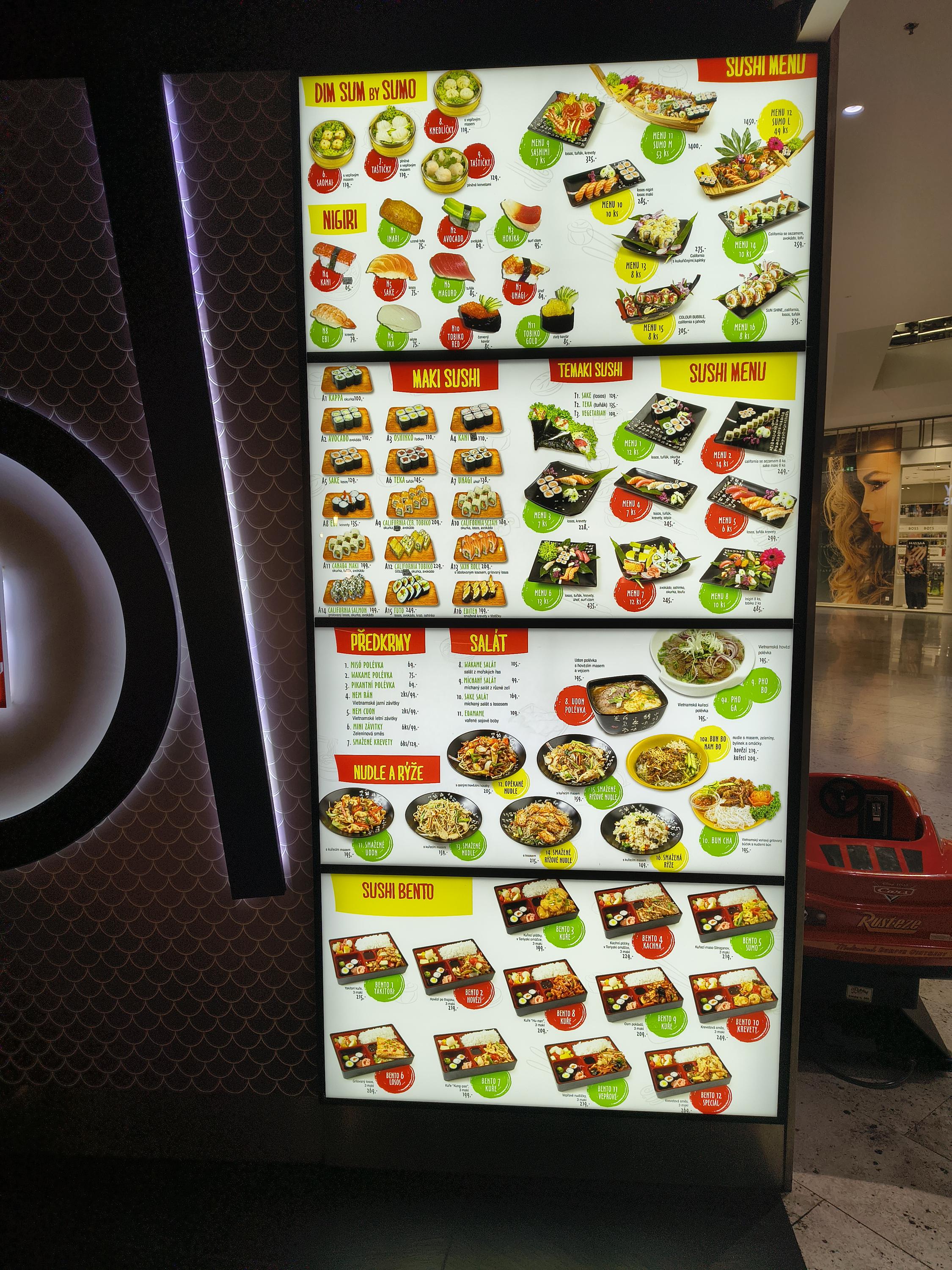 RUNNING SUSHI SUMO foto 4